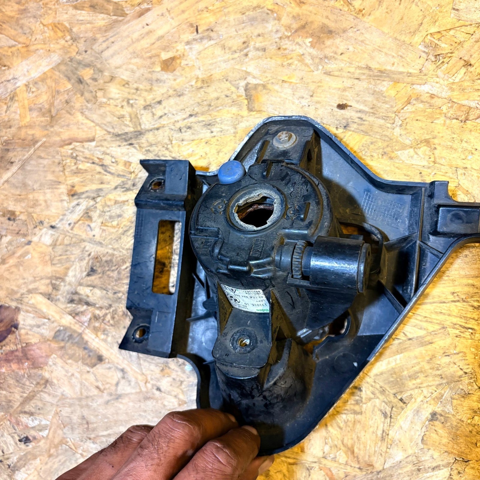 BMW 116 2005 LEFT FRONT FOG LAMP 5 DOOR ESTATE 63176924655