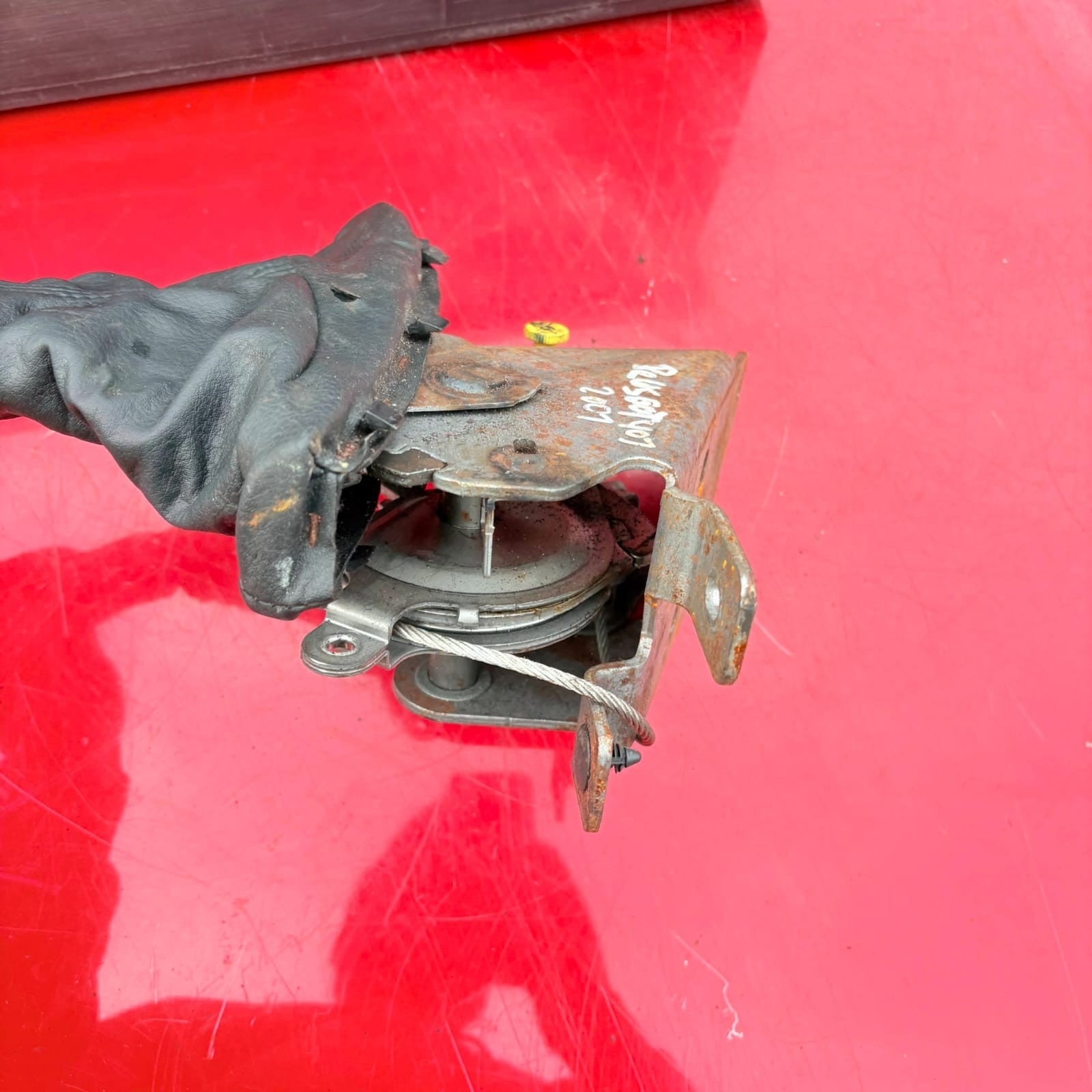 Peugeot 407 2007 Handbrake Lever Mechanism Handle