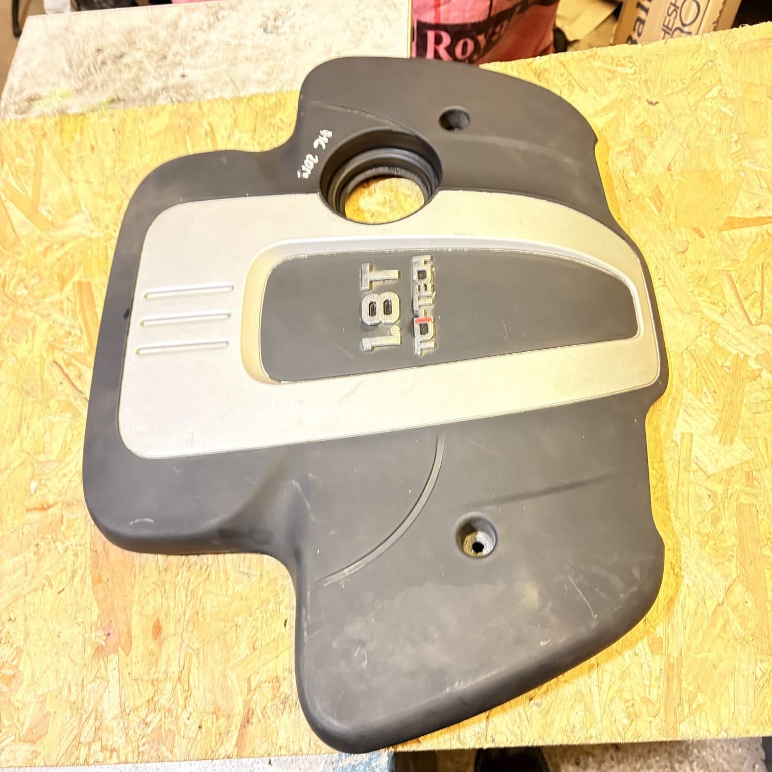 MG 3 2011-2024 TURBO TCI-TECH TOP PLASTIC ENGINE COVER TRIM