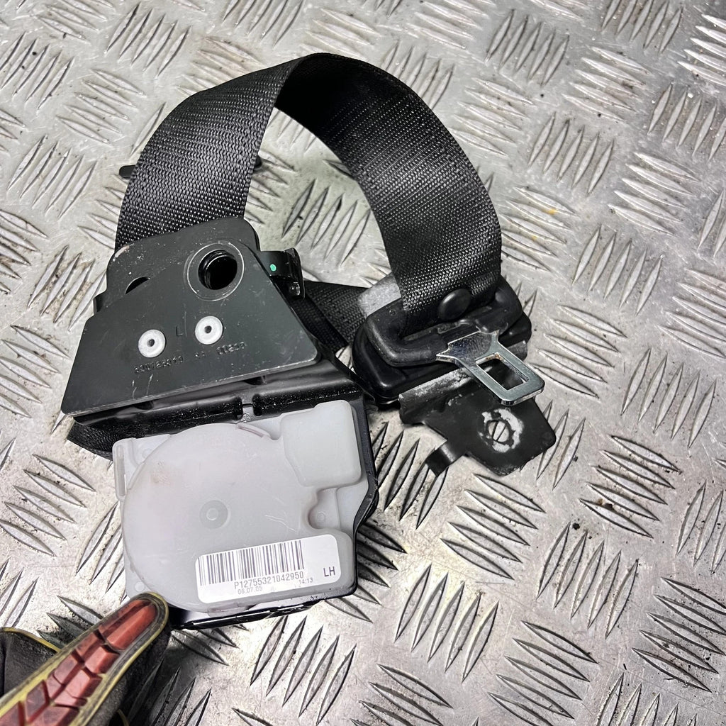SAAB 9-3 ESTATE N/S REAR SEAT BELT LH 12755321 2005-2011