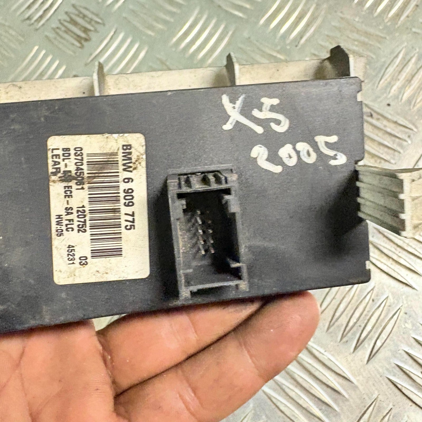 BMW E53 2001-2006 X5 HEADLIGHT SWITCH LIGHT CONTROL SWITCH 6 909 775
