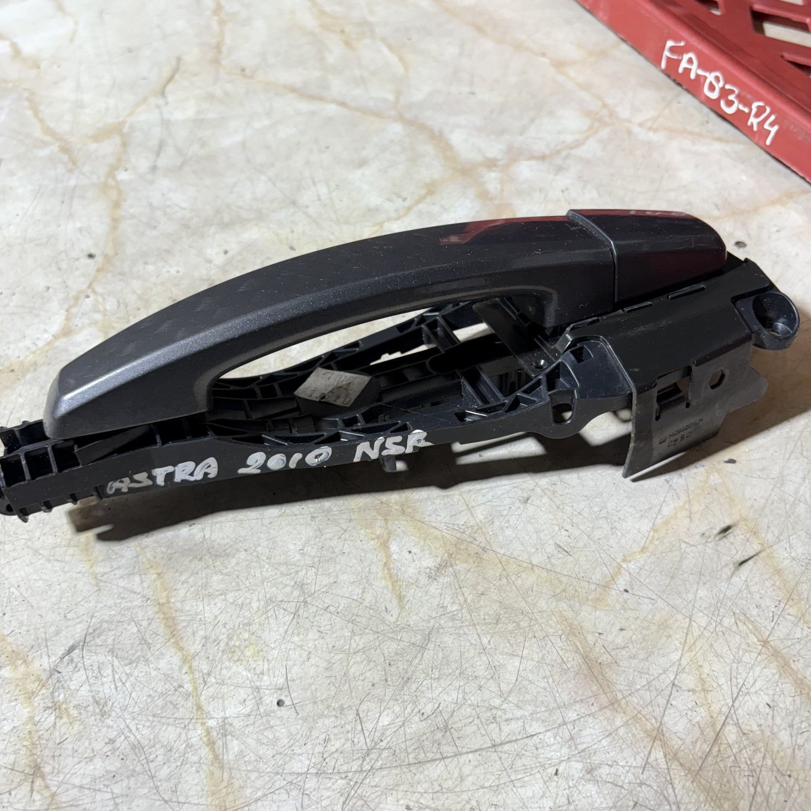 VAUXHALL ASTRA 2004-2010 PASSENGER SIDE LEFT REAR EXTERNAL DOOR HANDLE
