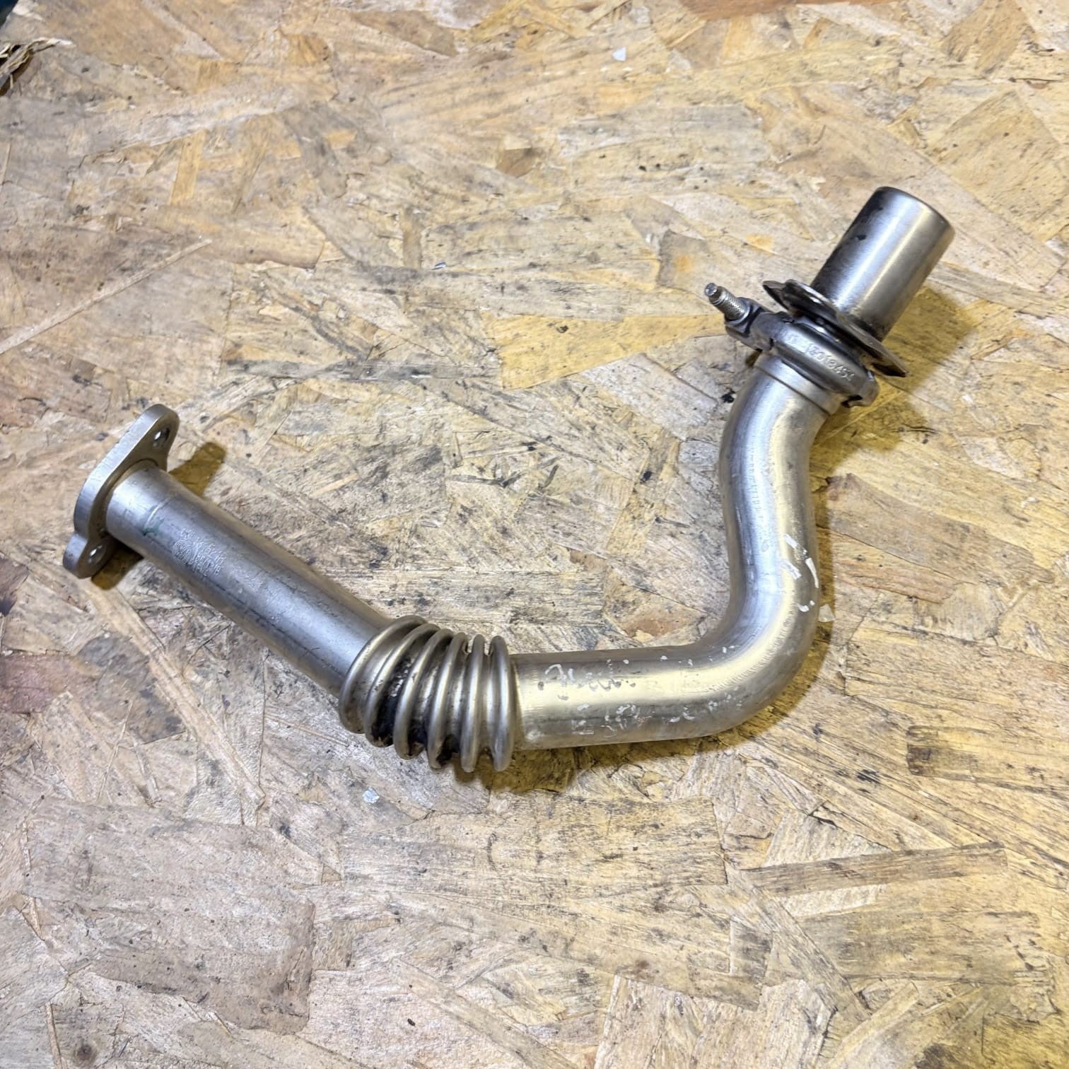 SKODA OCTAVIA MK2 1.6 TDI ENGINE CAY EGR COOLER CONNECTING PIPE