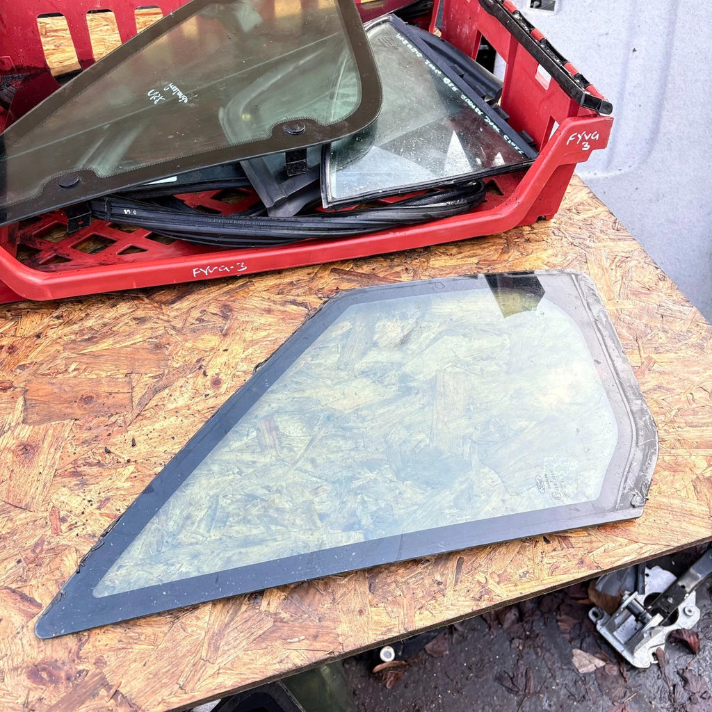 VW Touran MK1 Front Right Driver Side Quarter Glass 2009 - 2014