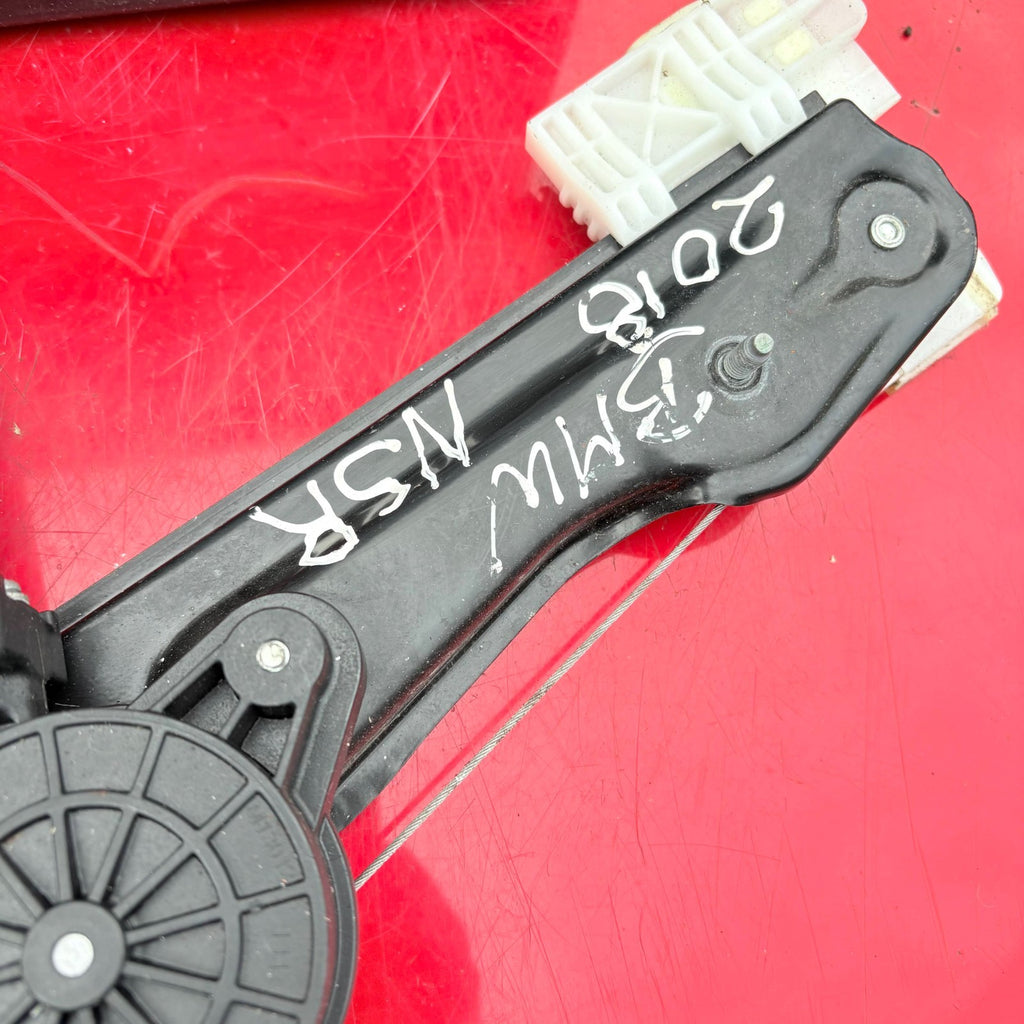 BMW 2012-2018 Passenger Rear Left Window Regulator With Motor M13970A00
