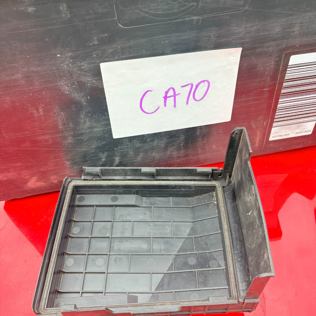 Audi A3 8P Engine Bay Fuse & Relay Box Cover Lid 1K0937132F (06-13)