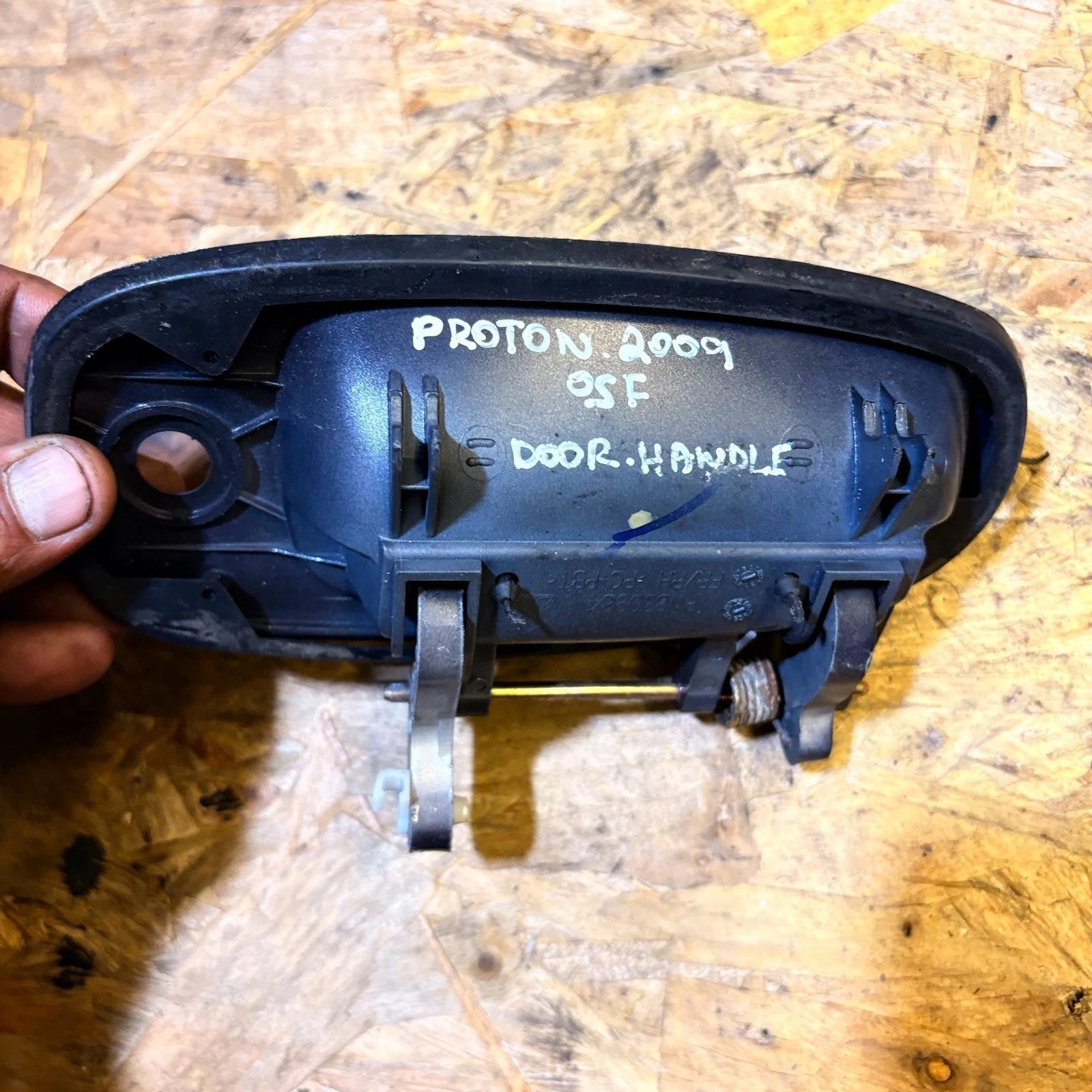 PROTON JUMBUCK 2009 DRIVER RIGHT FRONT SIDE EXTERIOR DOOR HANDLE