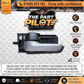 Vauxhall Opel Agila B H08 2008-2014 Front Left Interior Door Handle 93195908