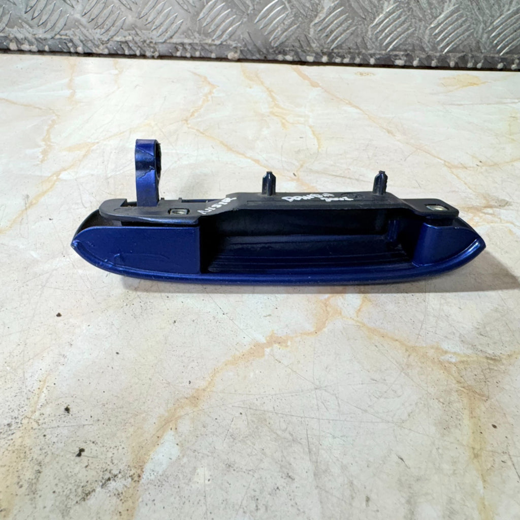 Fiat Panda 169 2004-2012 NSR Rear Left Exterior Door Handle Blue 735371237
