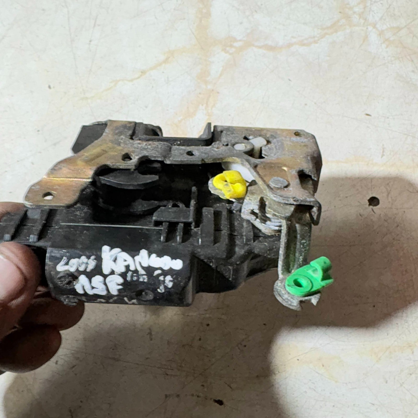 Renault Kangoo 1997–2007 Front Left Passenger Door Lock Latch Mechanism NSF