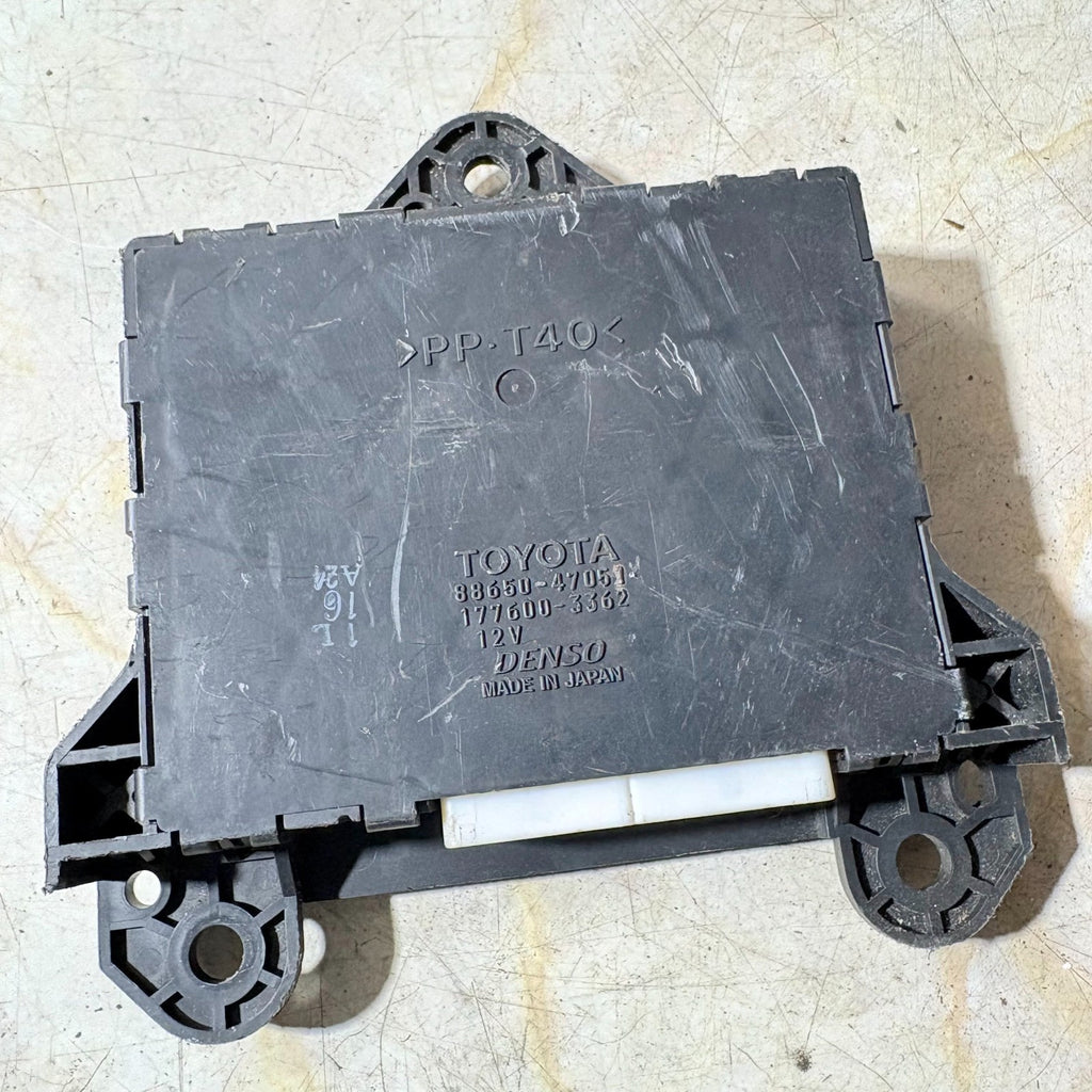2004-09 TOYOTA PRIUS MK2 AIR CONDITIONER CONTROL ECU 88650-47051