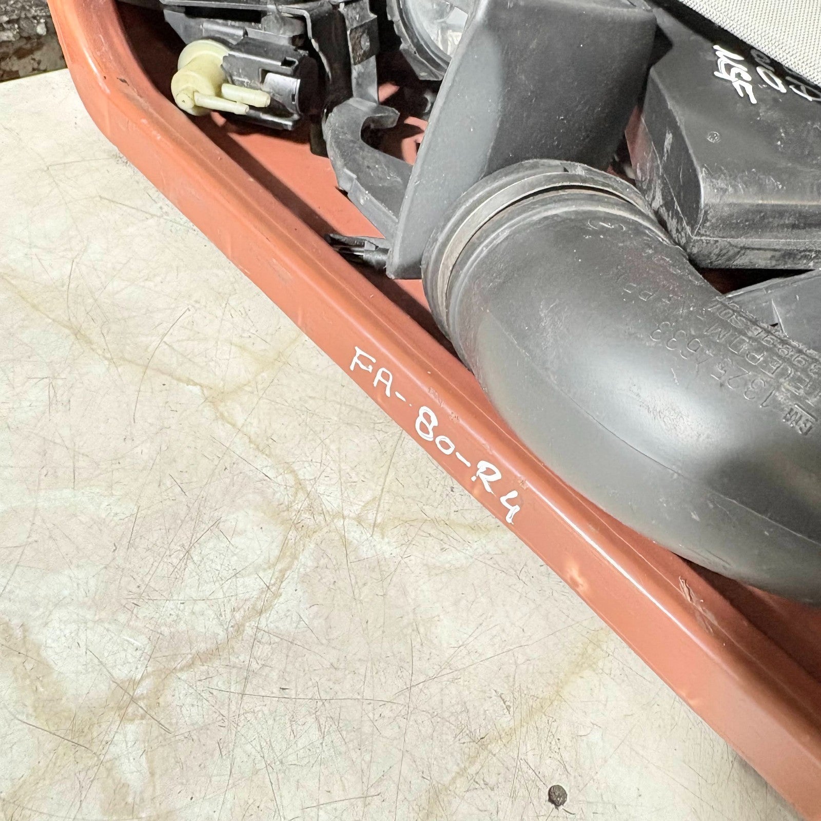 Toyota Yaris 2005-2011 5-Door Right Side Dashboard Storage Pocket