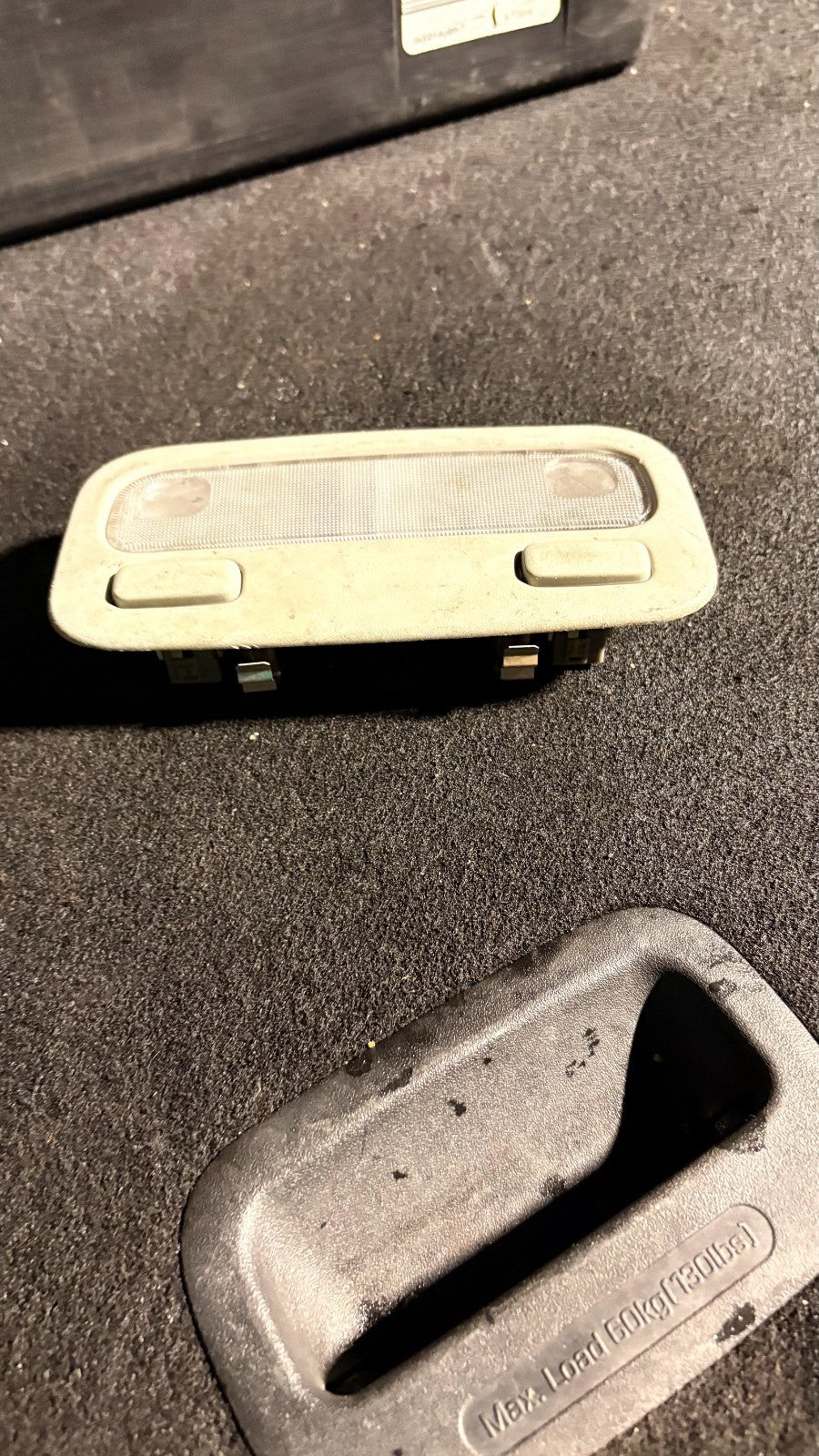 TOYOTA COROLLA 2006 ROOF INTERIOR LIGHT LAMP