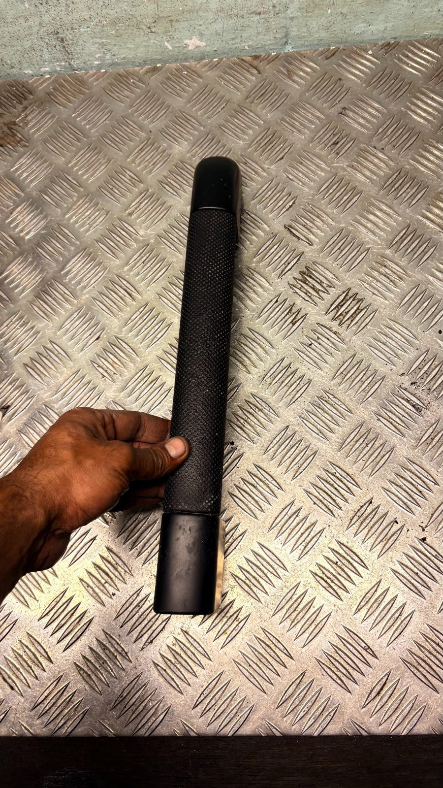 VW Beetle Passenger Side Front Grab Handle Holder Black