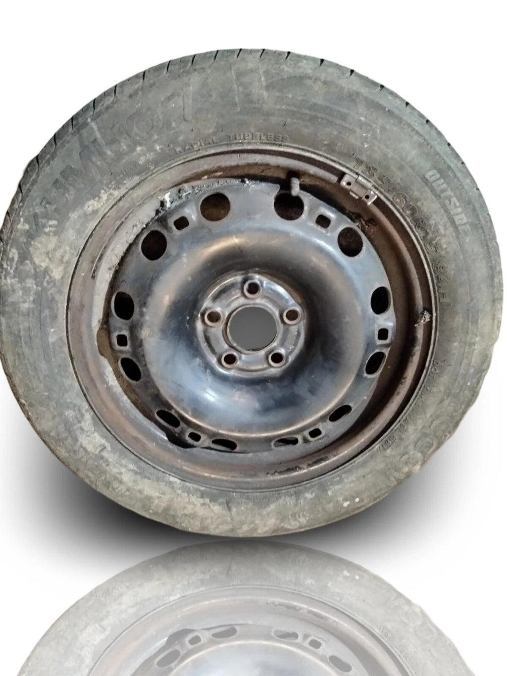 VW Volkswagen Polo Spere Wheel Steel 6C0601027A Rim ET38 17 27