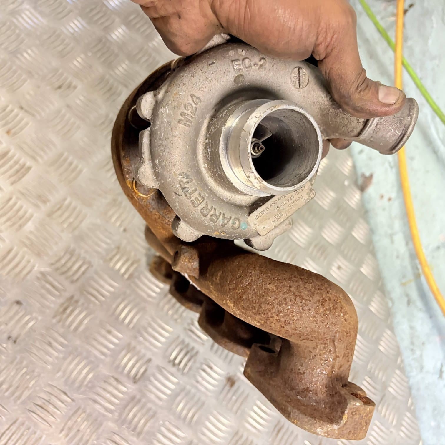FORD MONDEO 2006 MK3 2.0 TDCi TURBOCHARGER P/N: 4S7Q-6K682-EL 728680-13