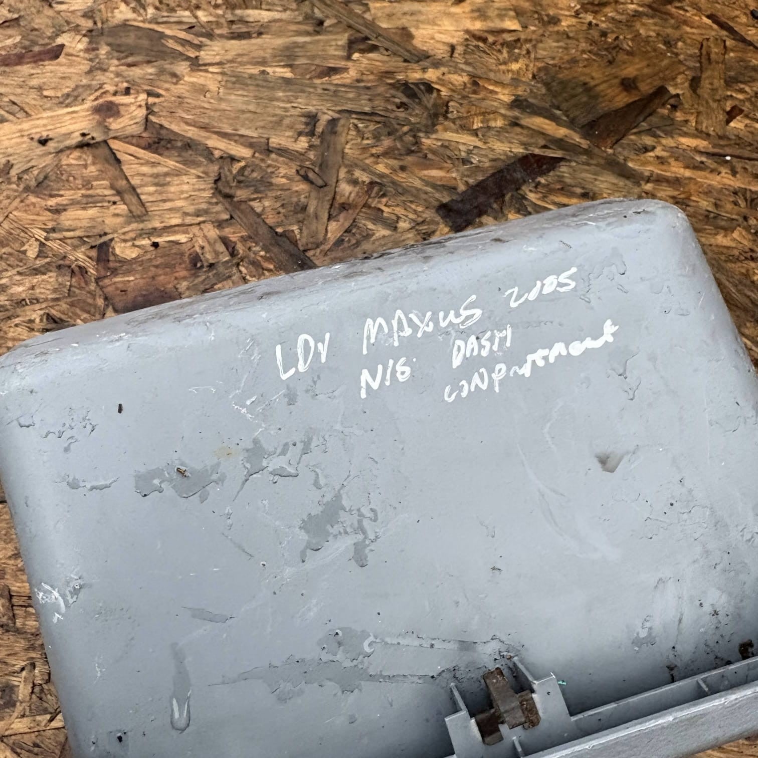 LDV Maxus 2.5 2005 Dash Board POCKET N/S Passenger Side 565100505
