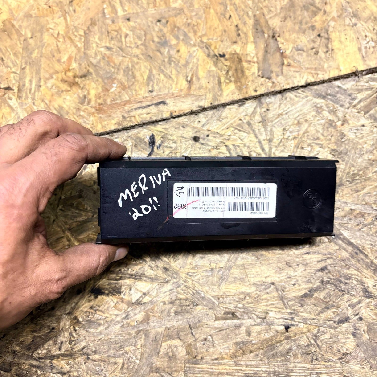 Vauxhall Meriva B Climate Control ECU 13579092 90151386 BA5014101 2010-2014