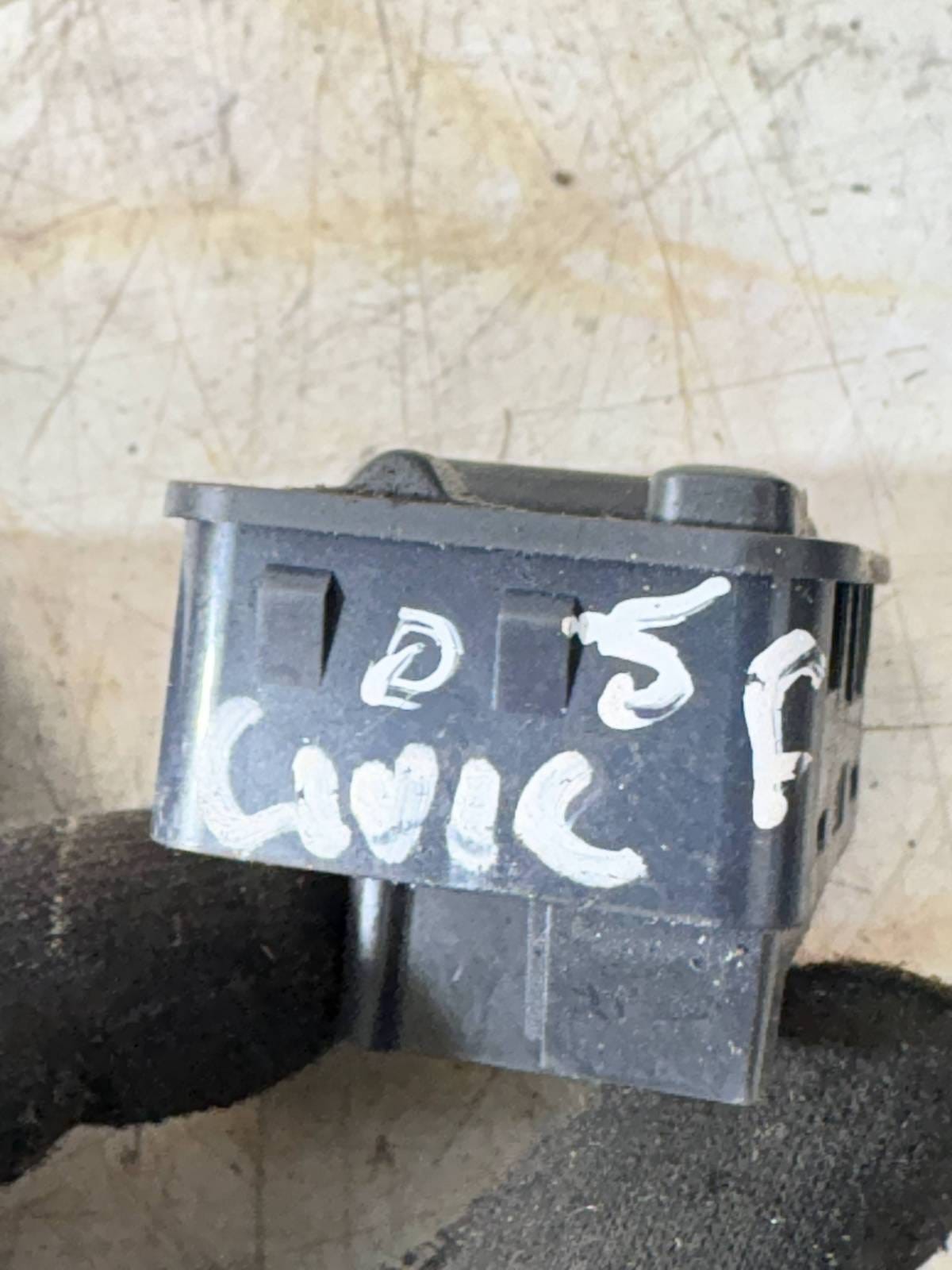 Honda Civic Mk7 2001-2005 Electric Wing Mirror Control Switch S5A-J211-M1