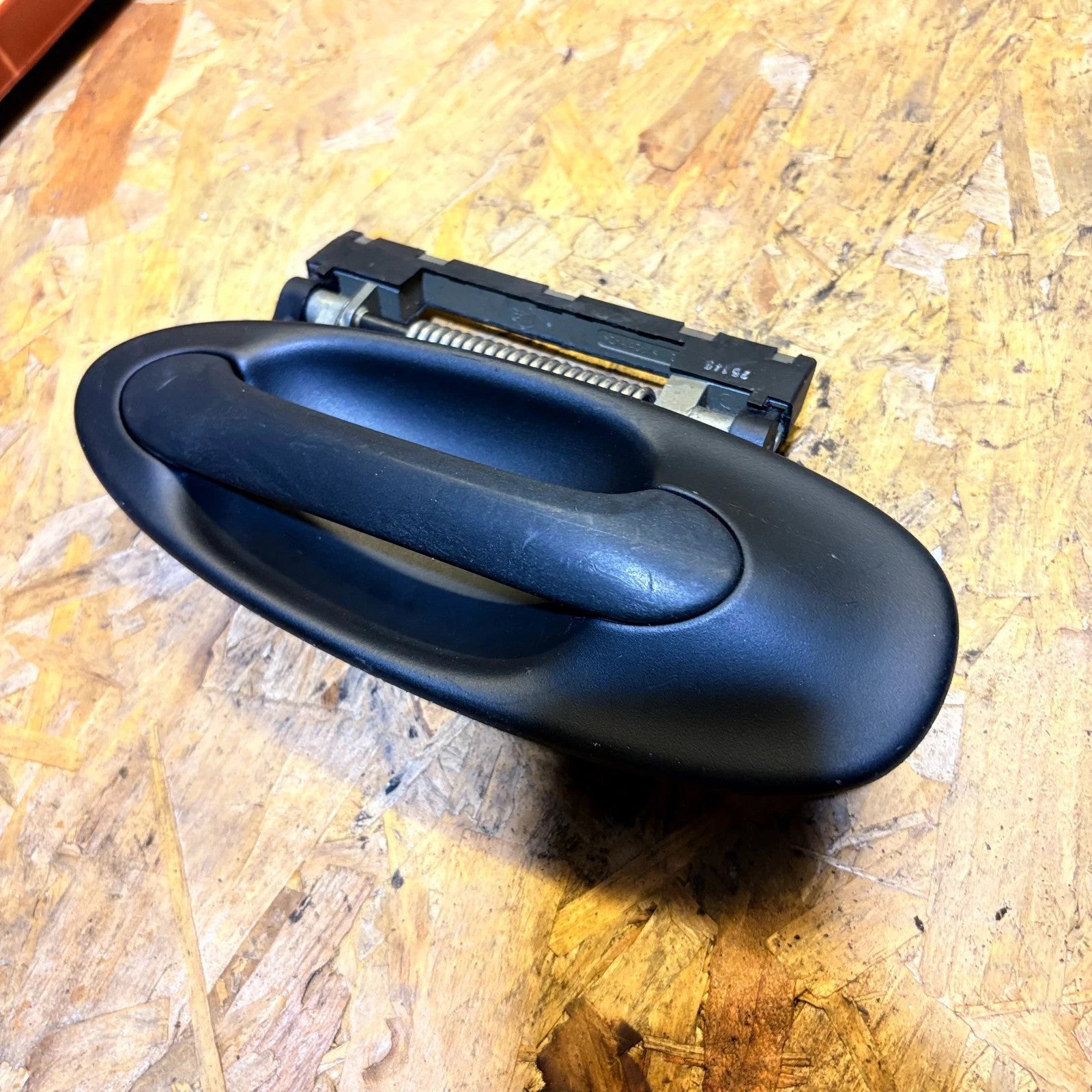 Saab 93 9-3 Year 2005 Rear Door Left Side Exterior Handle