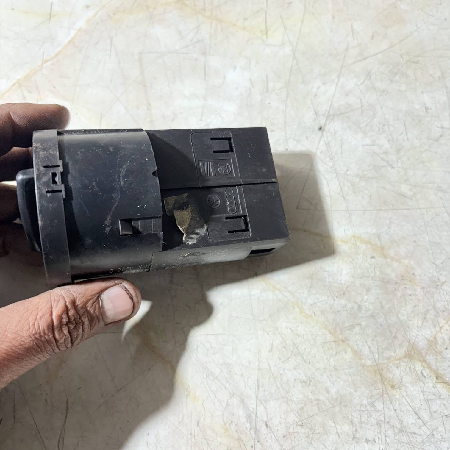 VOLKSWAGEN VW BORA HEADLIGHT CONTROL SWITCH BK71C0941531 AMS1036-7