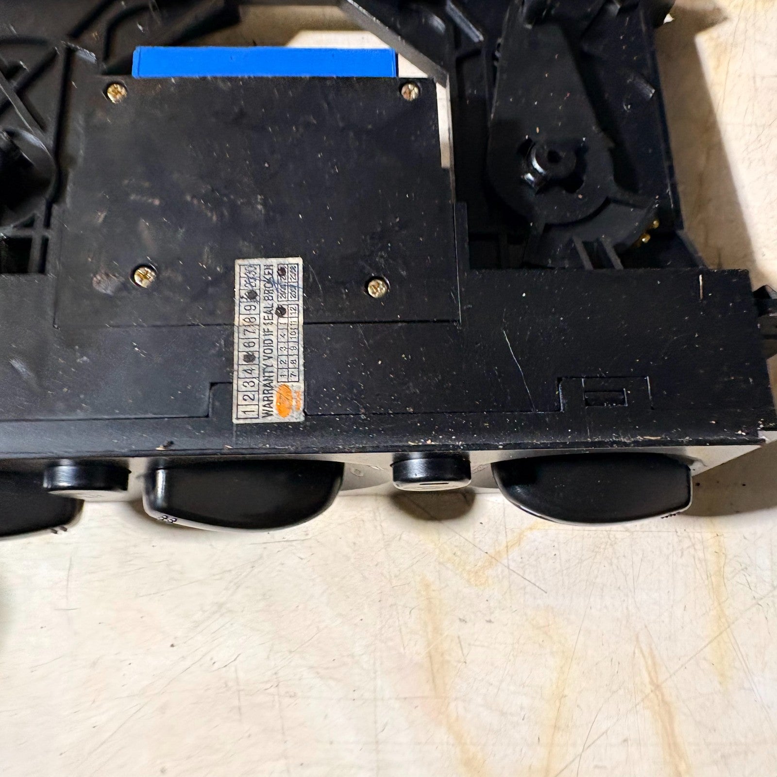 Proton Impian Heater control assembly PW850612 (2001-2010)