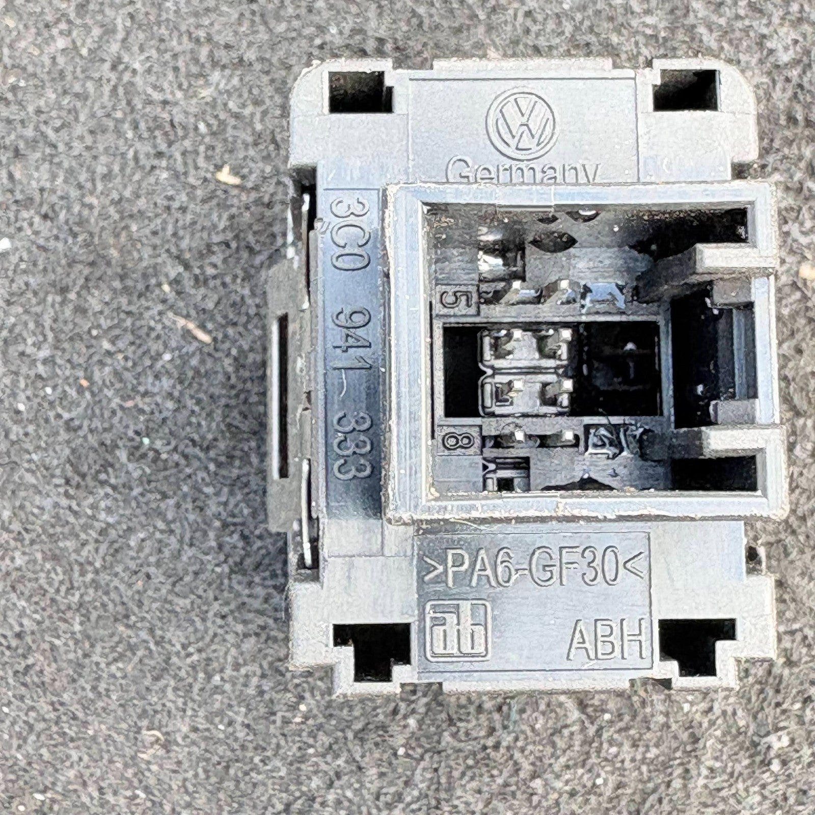 VW Passat B6 Headlight Adjustment Control Switch 3C0941333