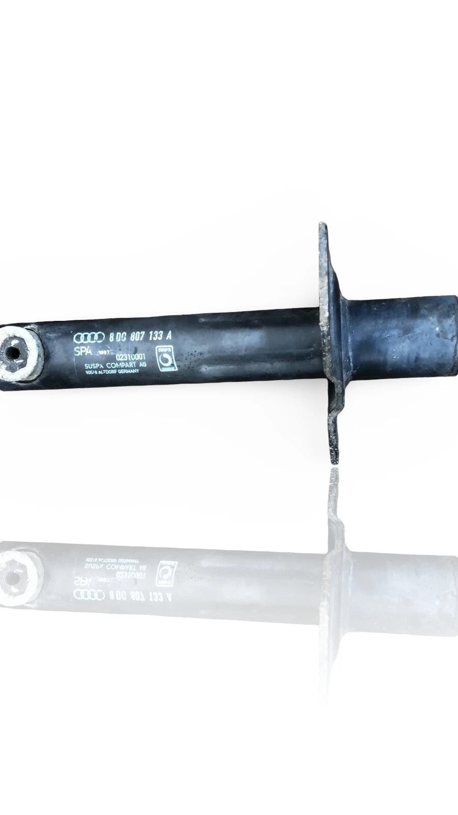 Audi A4 S4 B5 8D 1996 Left Front bumper shock impact absorber 8D0807133A