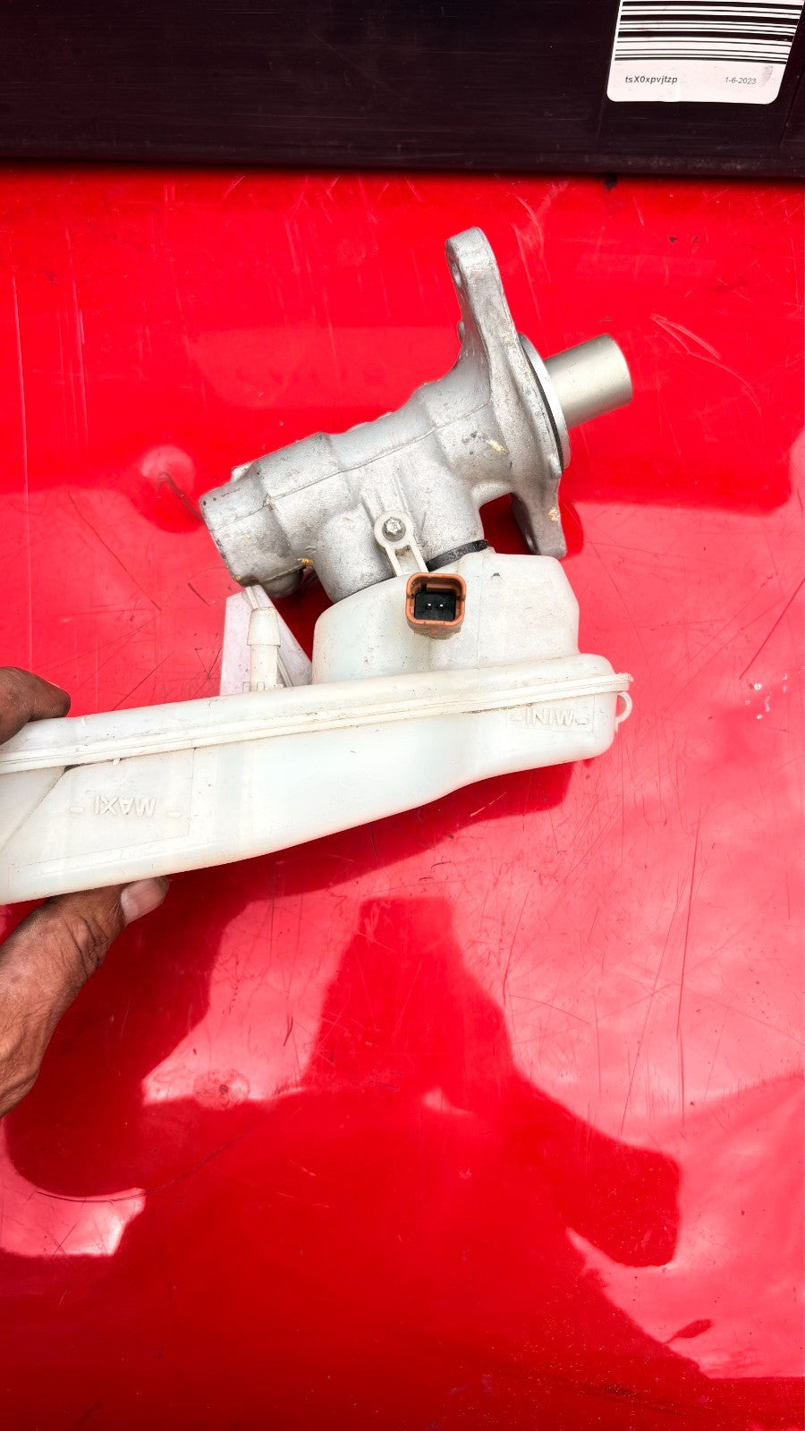 CITROEN C3 PICASSO 2011 BRAKE MASTER CYLINDER 32069745