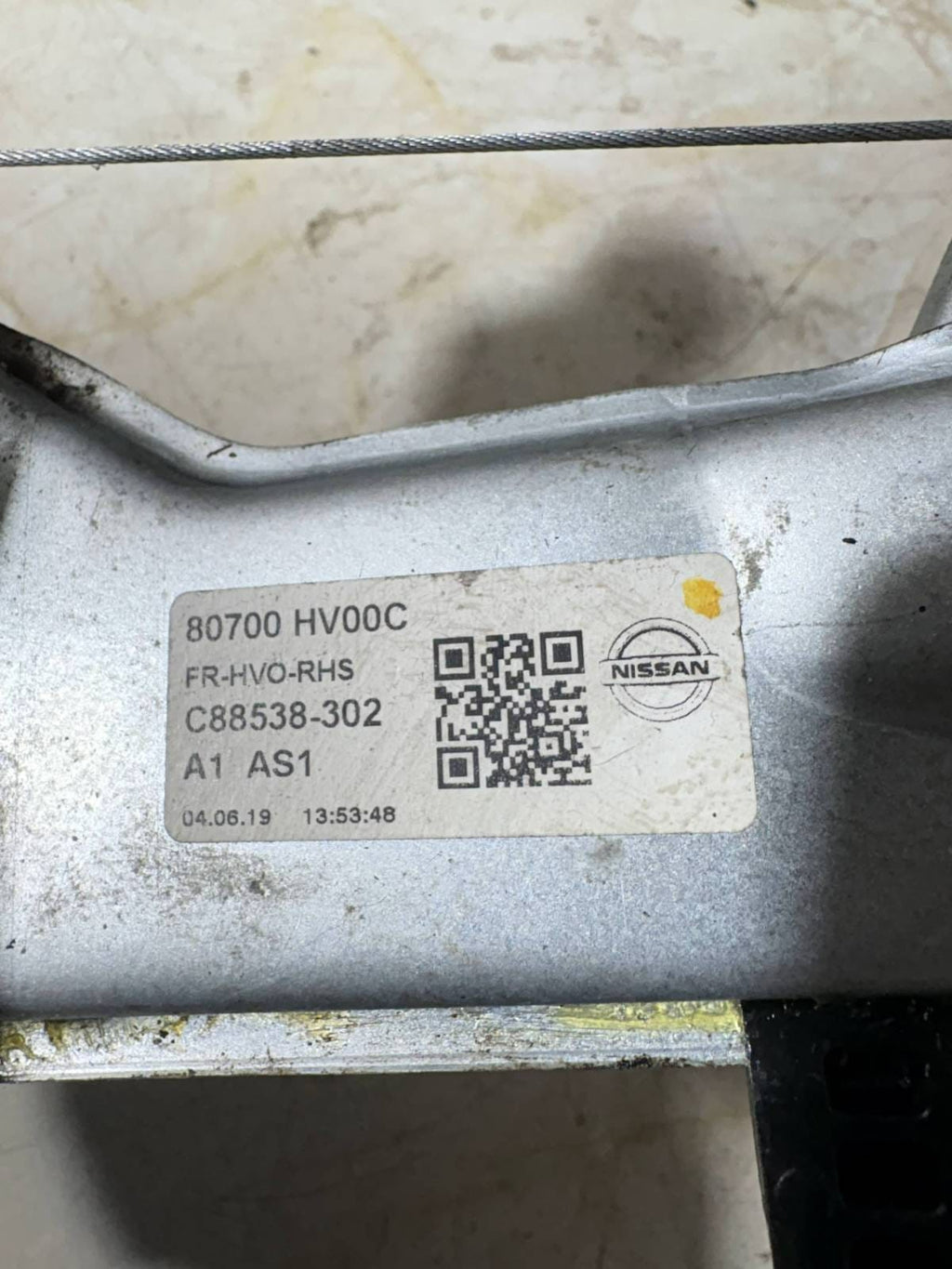 Nissan Qashqai J11 5 Door 2019 Window Regulator/mech Front Driver 80700HV00C O68