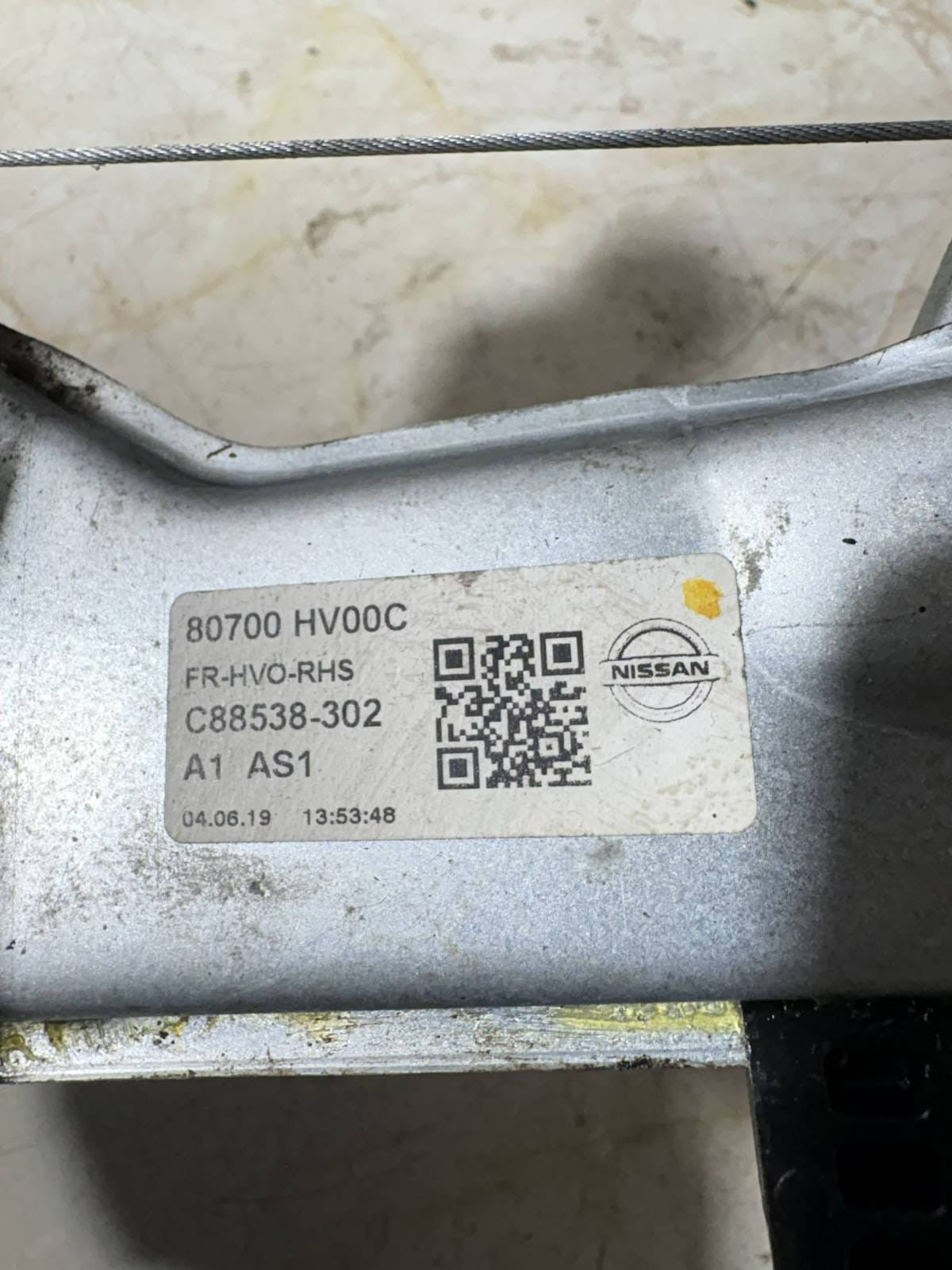 Nissan Qashqai J11 5 Door 2019 Window Regulator/mech Front Driver 80700HV00C O68