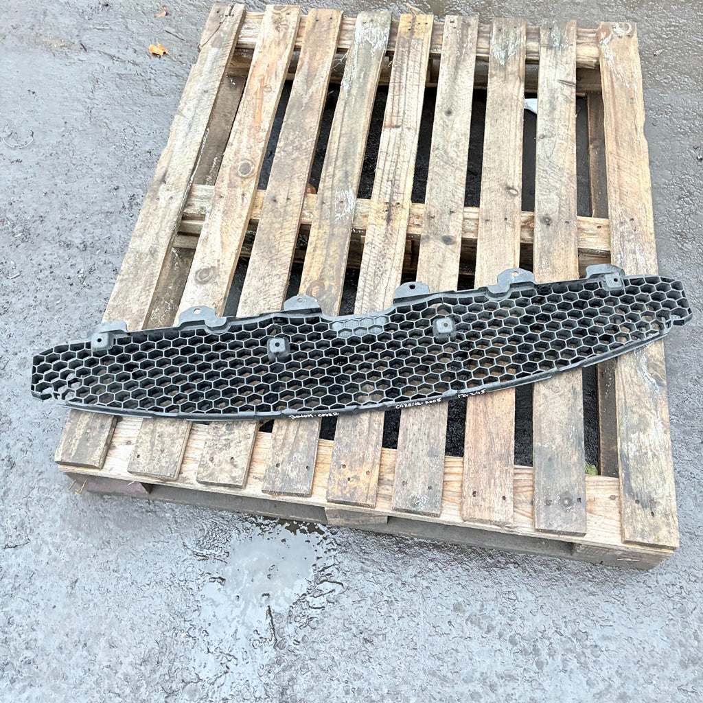 KIA Carens mk2 II 2008 Front bumper lower grill 865611D010