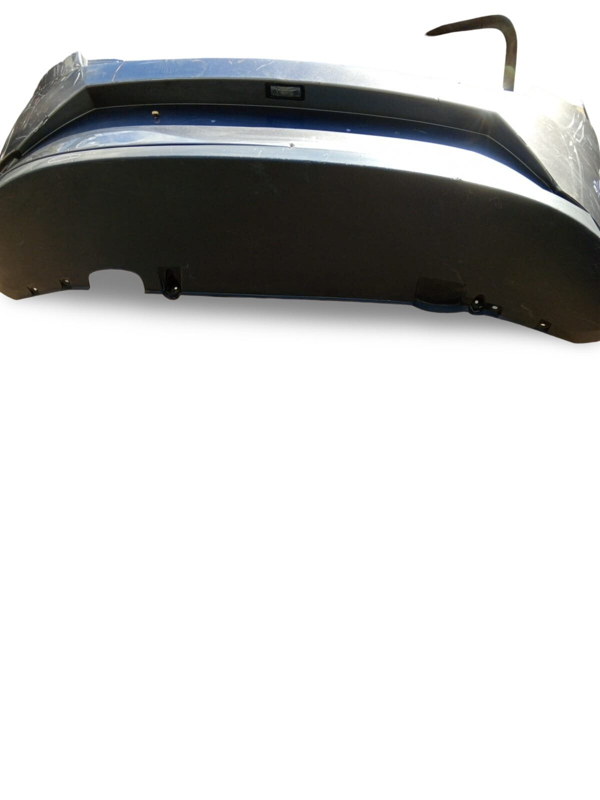 SEAT Ibiza 6J Facelift 2012-2017 Hatchback Rear Bumper Cover Grey 6J3807421E