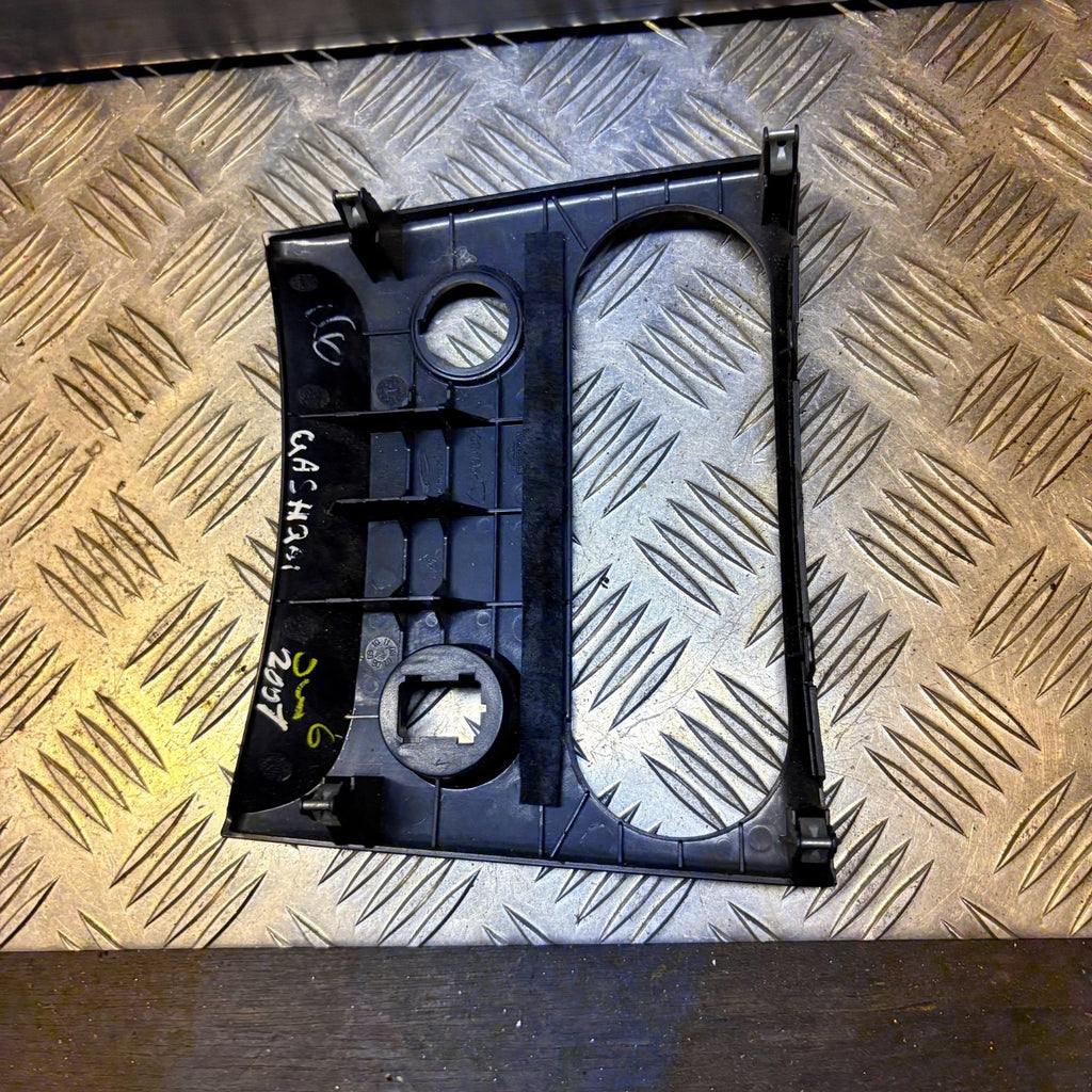 Nissan Qashqai J10 2006-2013 Heater Control Surround Dash Trim A00270A77000
