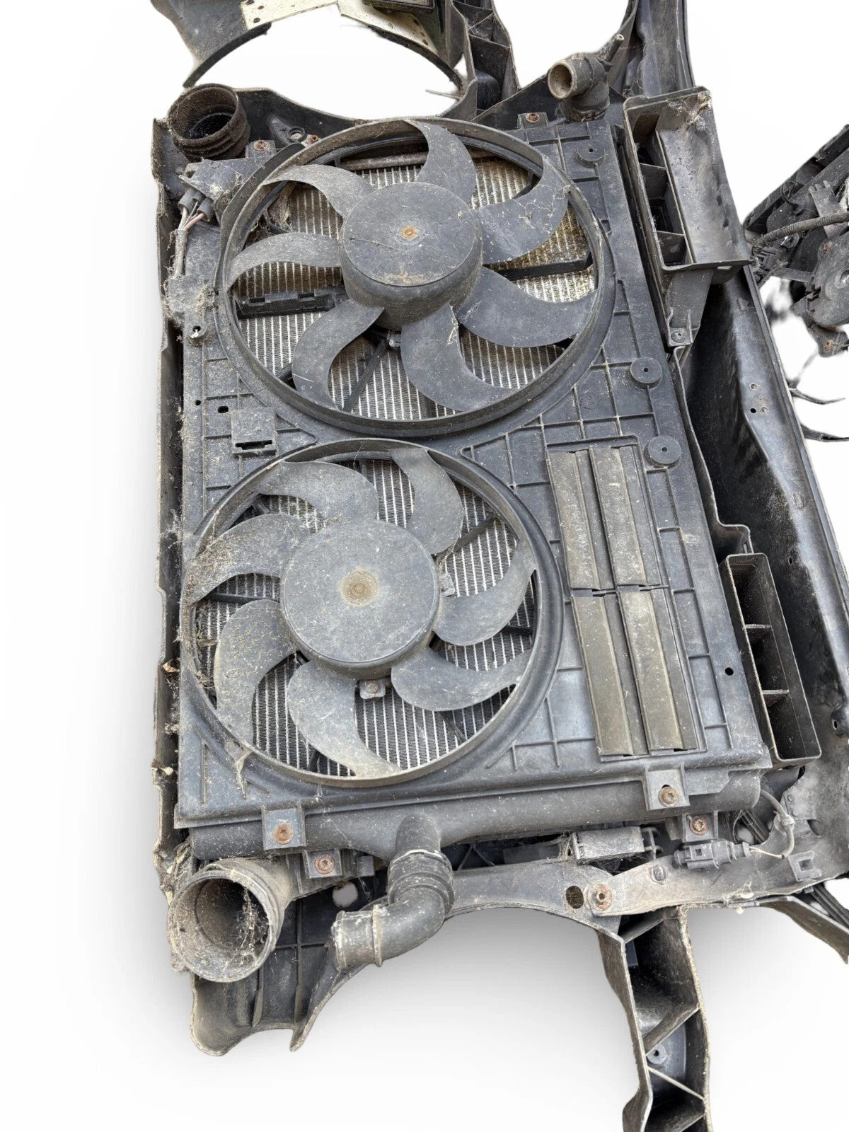 VW Passat 3C B6 2.0 TDI 2005-2010 Cooling Radiator Pack Slam Panel Fans