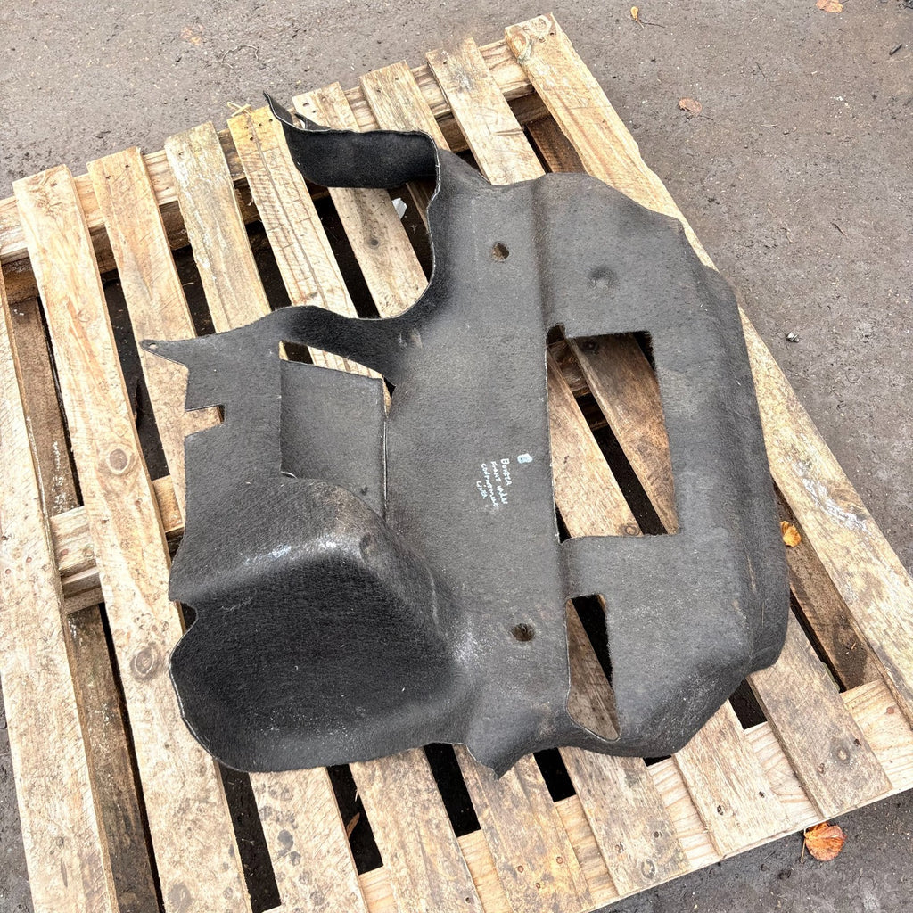 PORSCHE BOXSTER Front Trunk Bulkhead Cover 99655105117