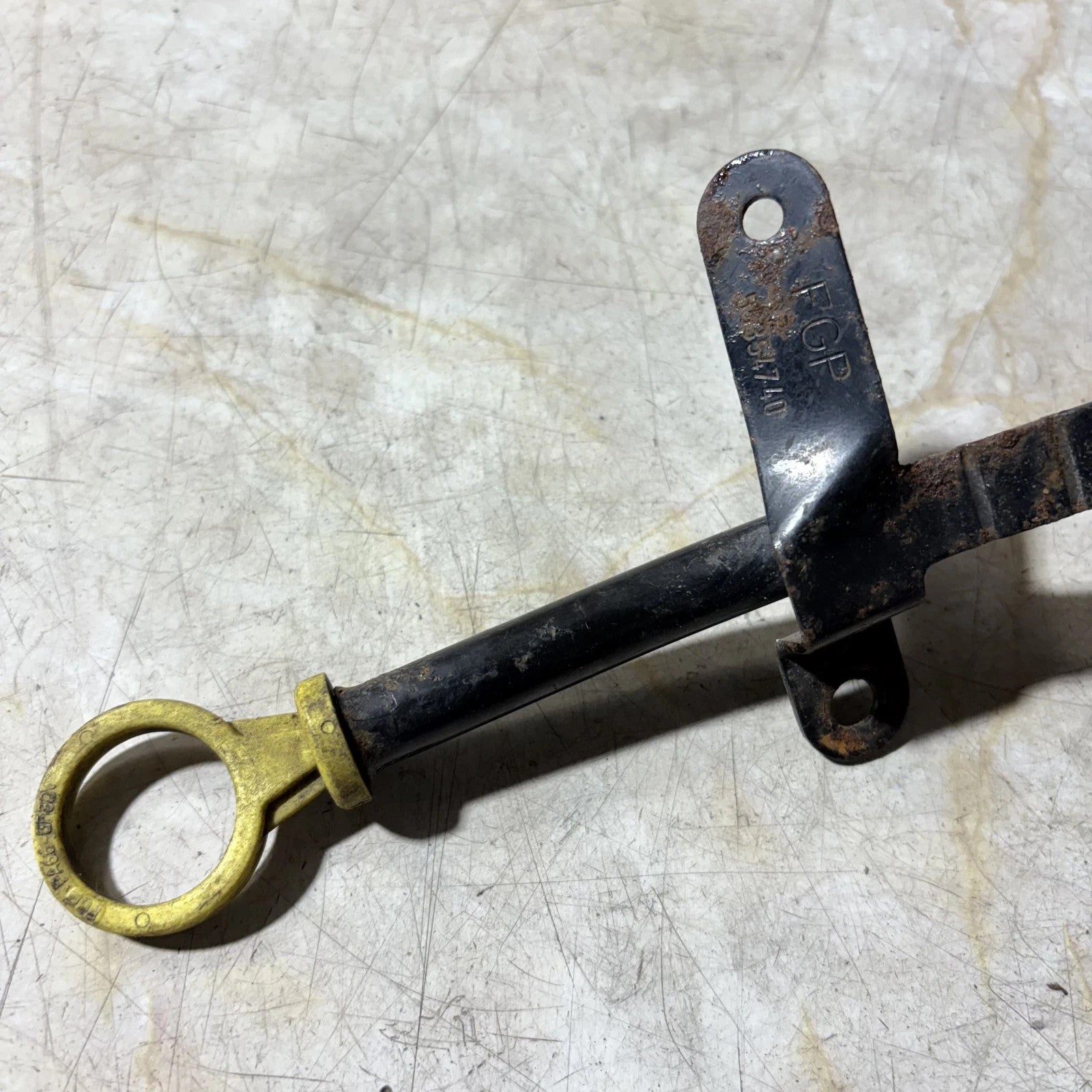 Oil check stick measure oil Opel Astra Zafira Vectra