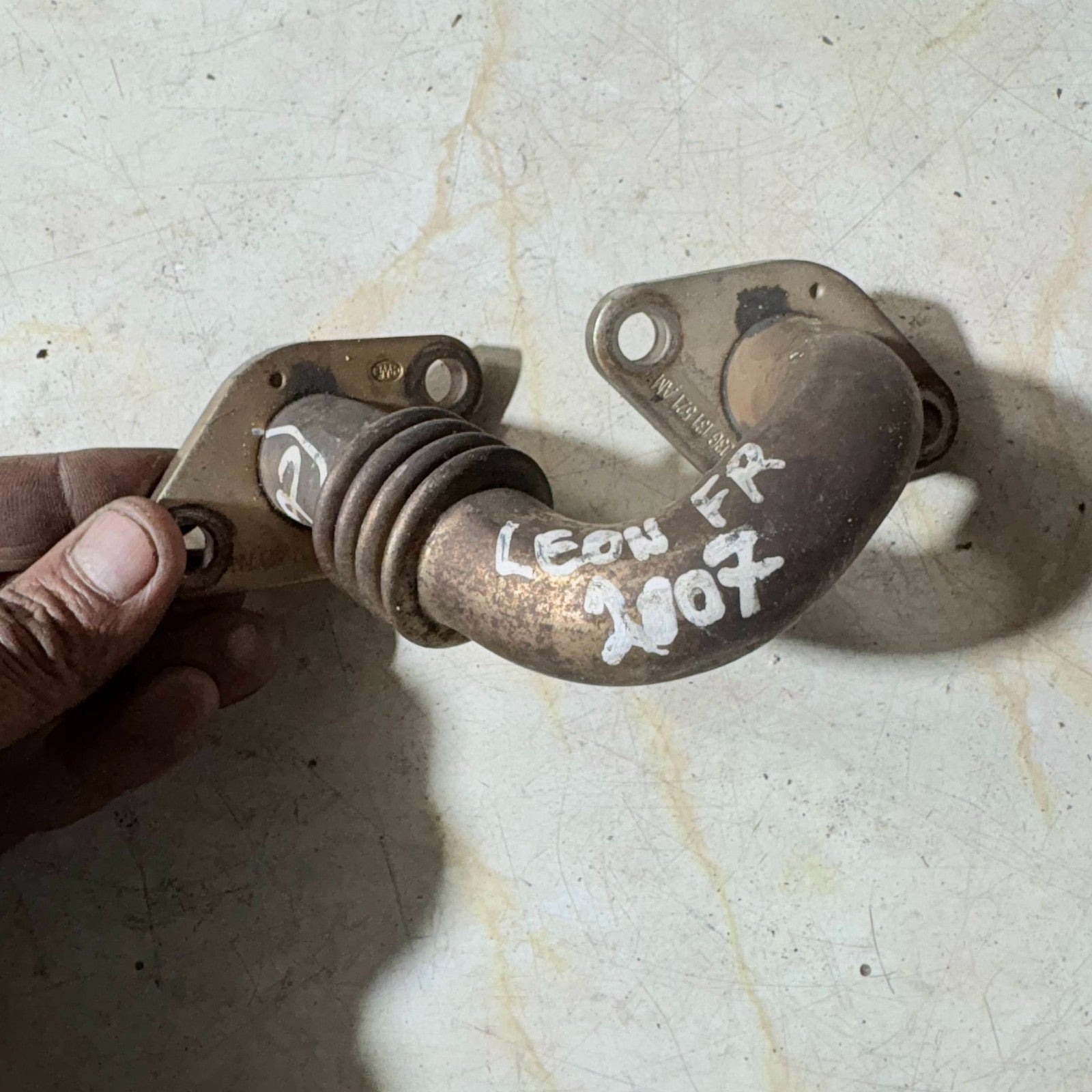 SEAT LEON FR 2007 EGR PIPE 03G131521AM 03G131521AM