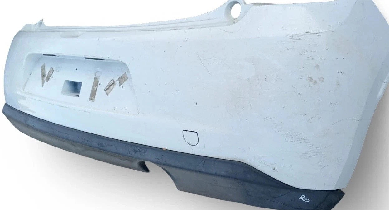 Citroen C3 Mk2 A51 2009-2013 5dr Pre-Facelift Rear Bumper White EWP 7410KY