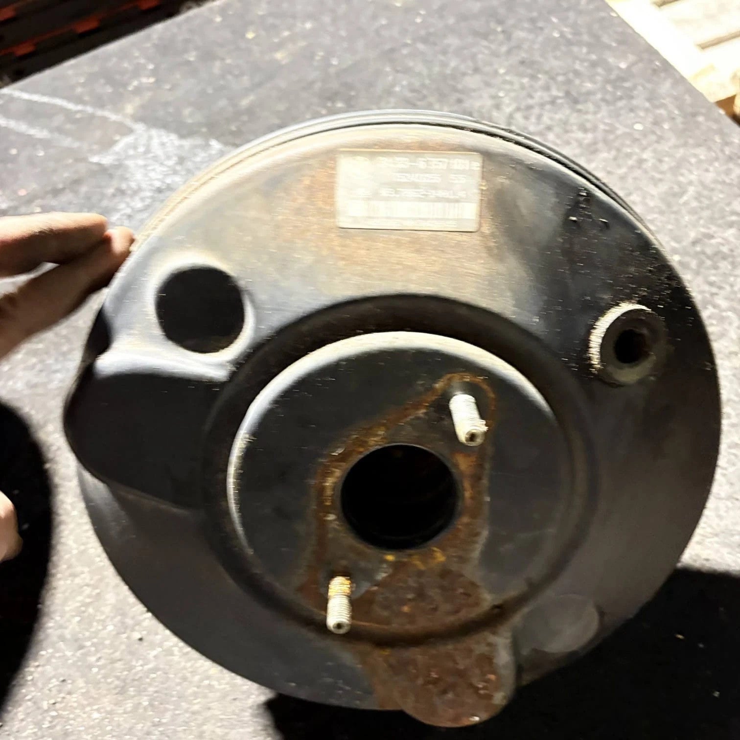 MINI ONE FYFC 40 2005 BRAKE SERVO 34.33-6757181E