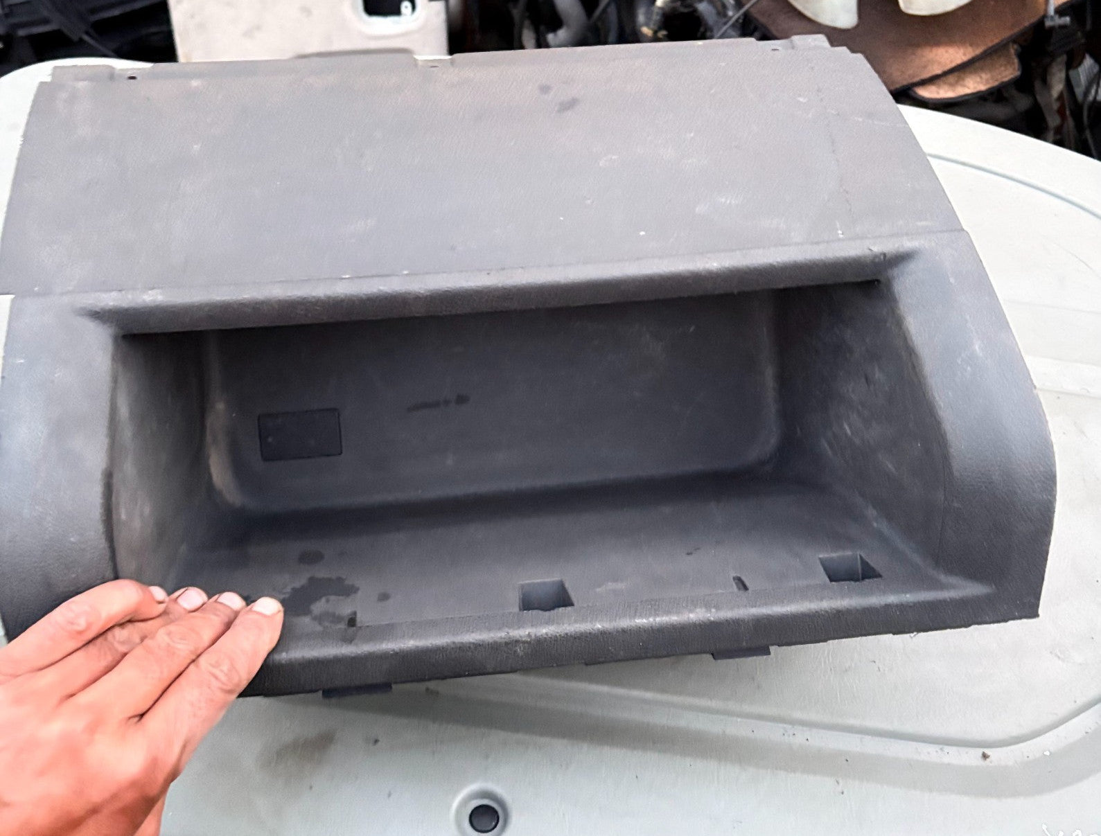 VW Caddy Mk3 07-15 Dashboard Lower Storage Glove Box Compartment