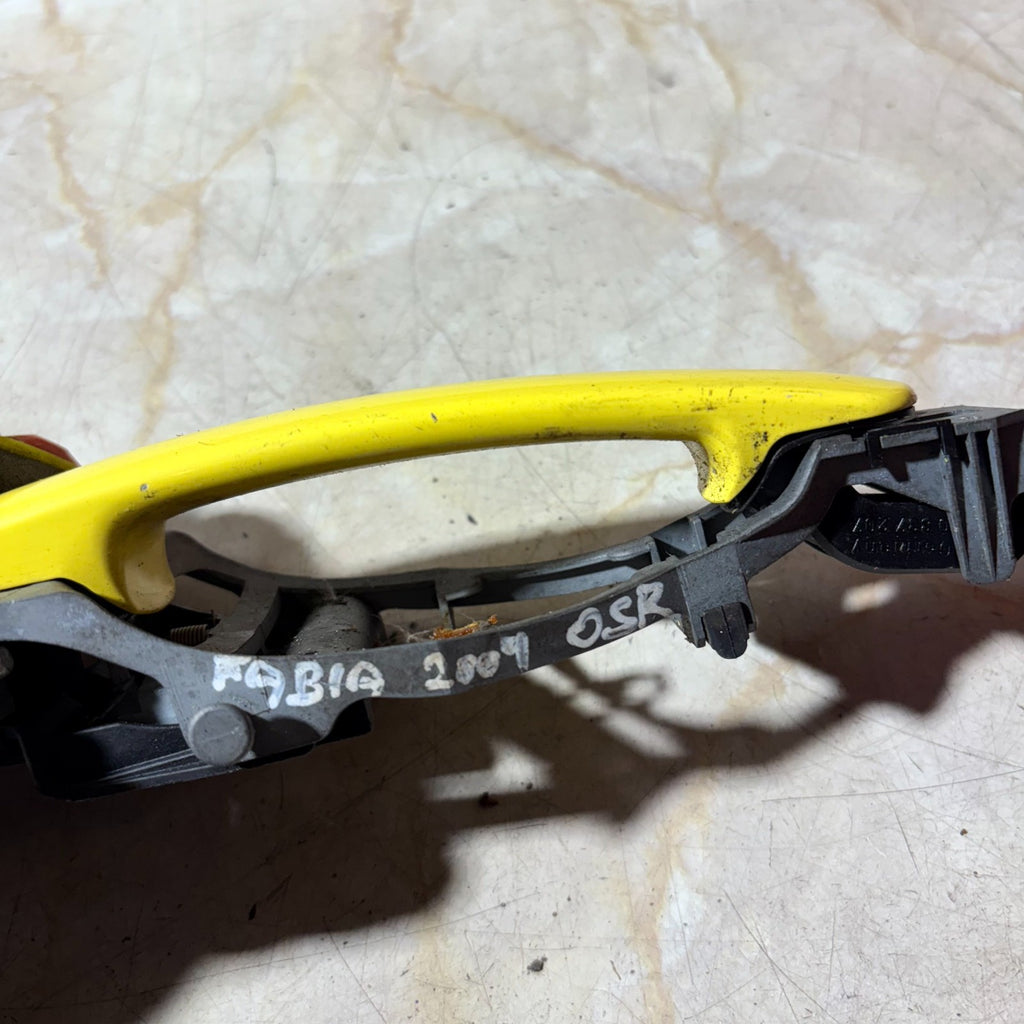 Skoda Fabia Right Offside Rear Door Handle 2007-2014
