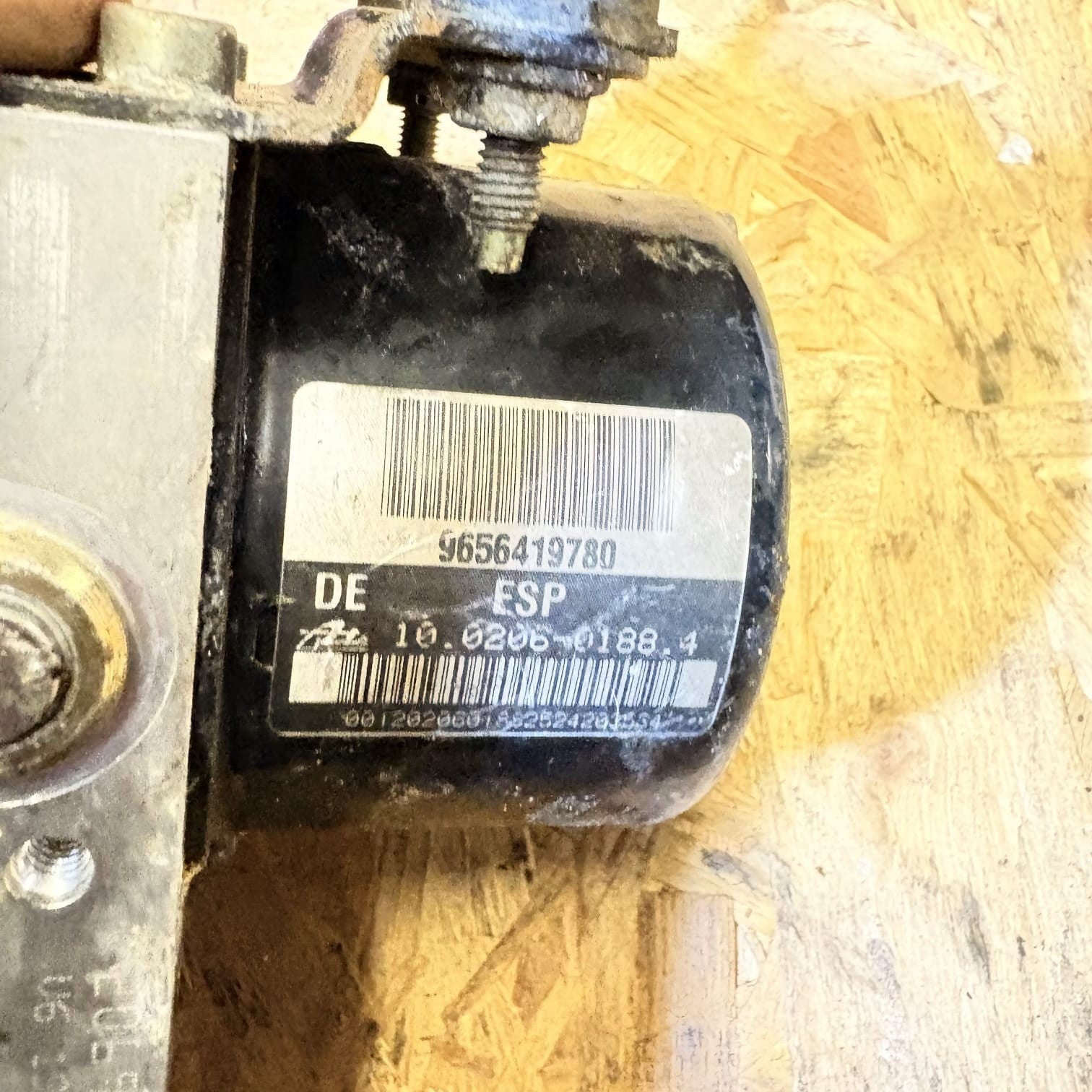 Citroen C5 2000-2007 ABS PUMP 9656419780