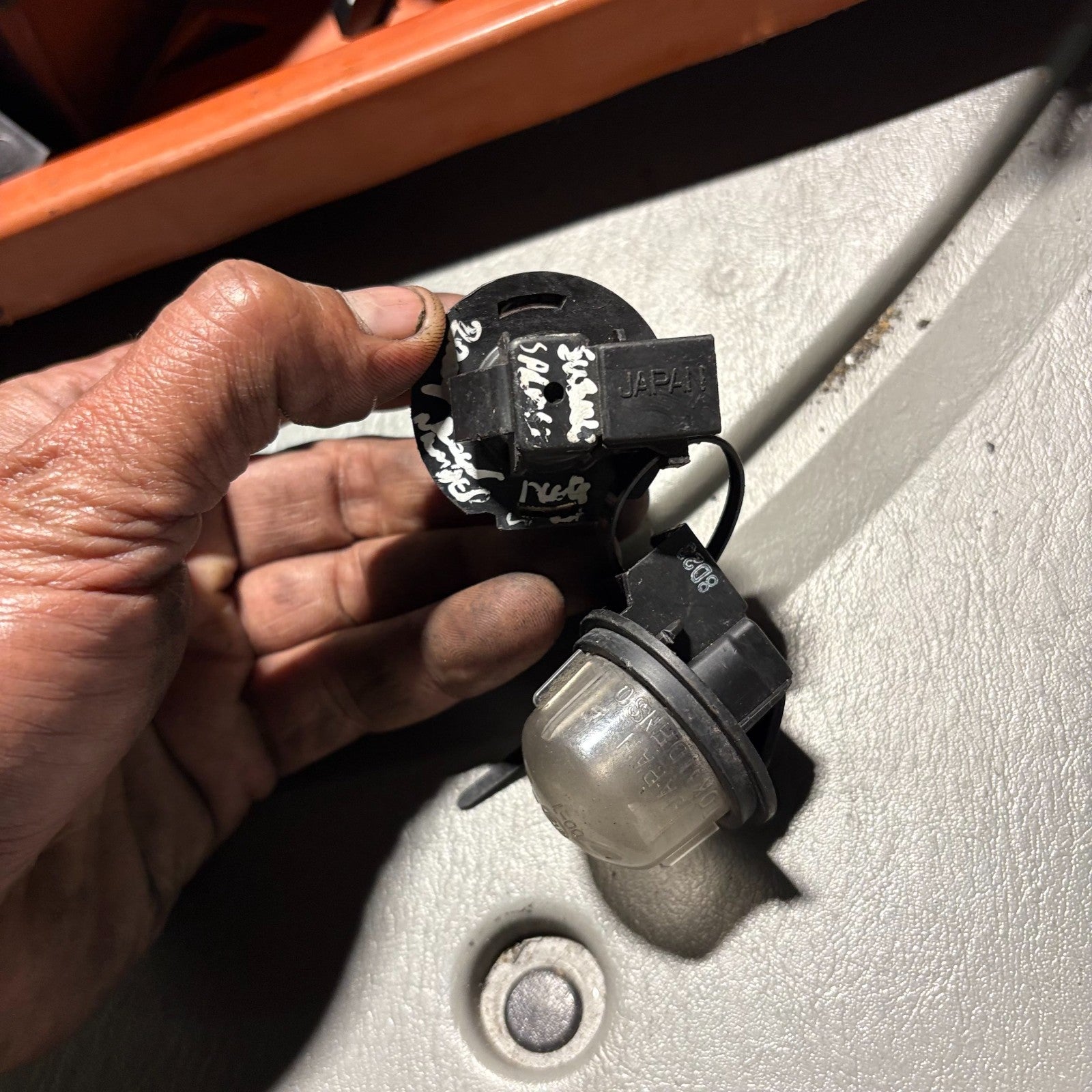 Suzuki Splash 2008?2014 Rear License Plate Light Lamp