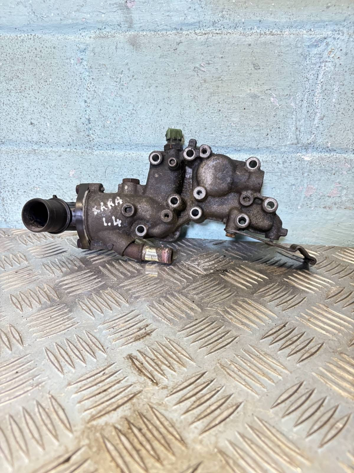 Citroen Xsara 1.4i TU3JP Thermostat Housing Water Outlet N1 N2 1997-2005