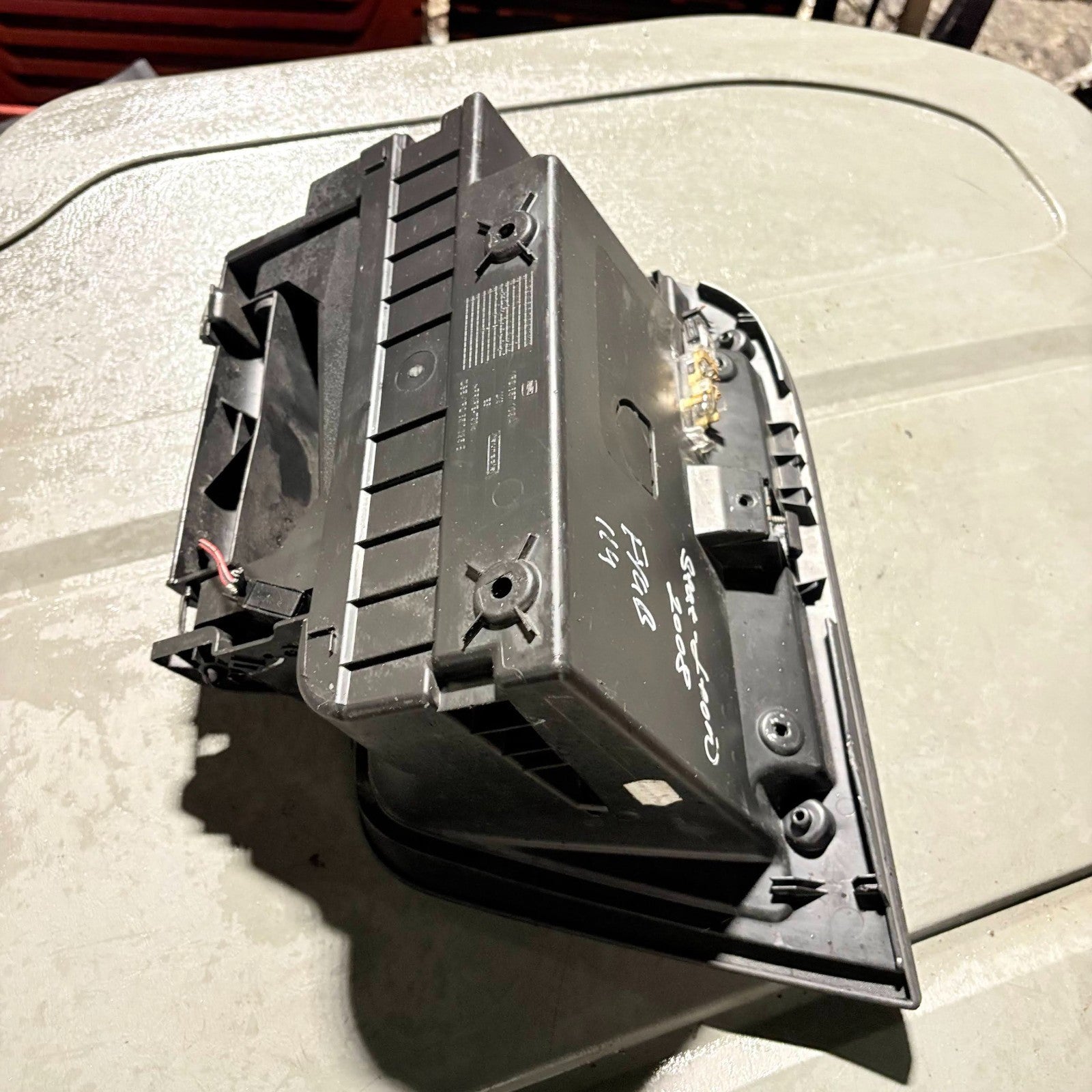 SEAT Leon Mk2 1P Glovebox Dashboard Storage Compartment 2006-2013 1P2857095B