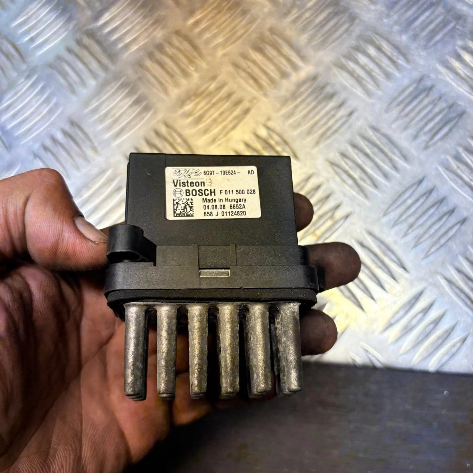 Ford Mondeo Mk4 Heater Blower Motor Fan Resistor 6G9T-19E624-AD 2007-2012