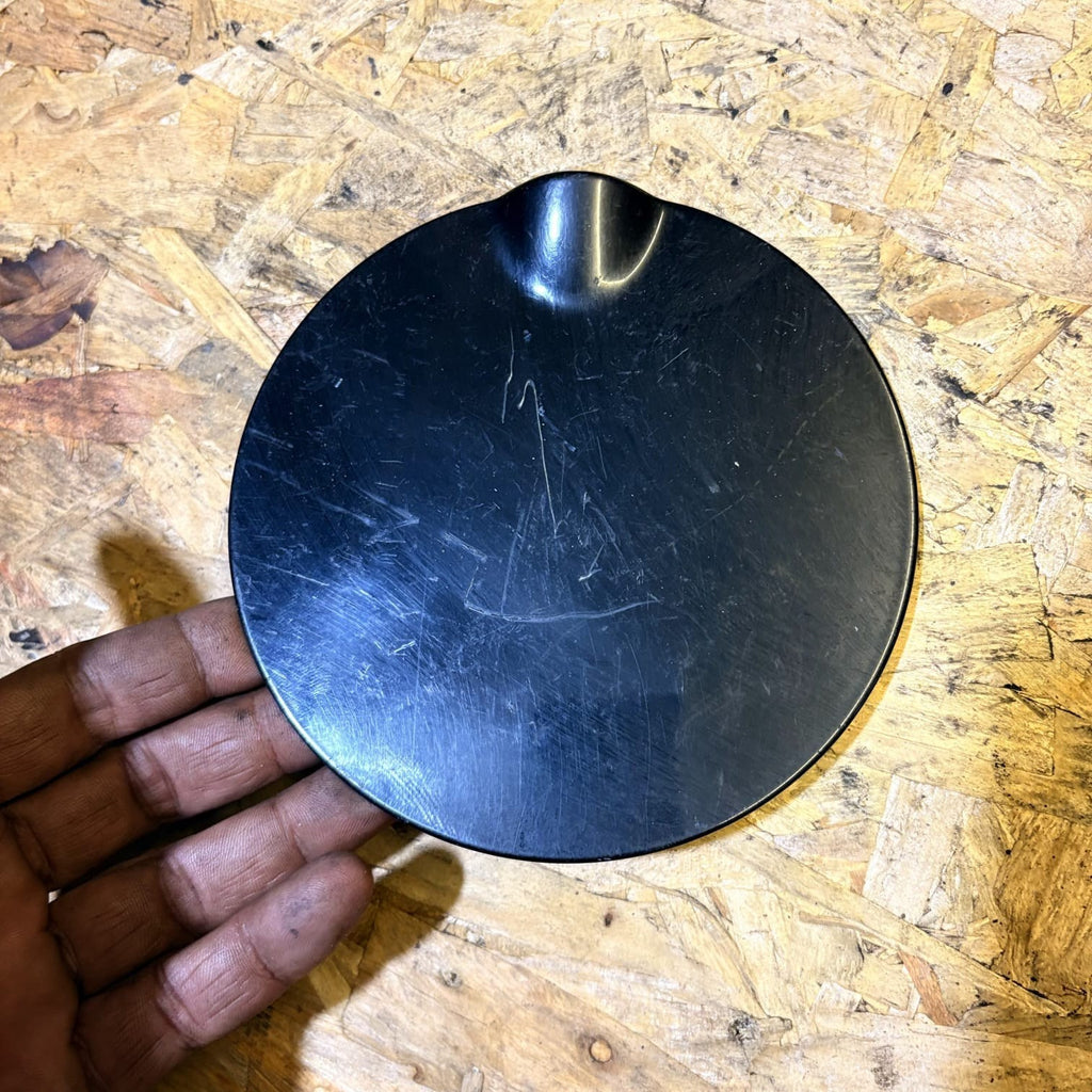 SAAB 9-3 FUEL FILLER FLAP 12760550 300 BLUE 12797588
