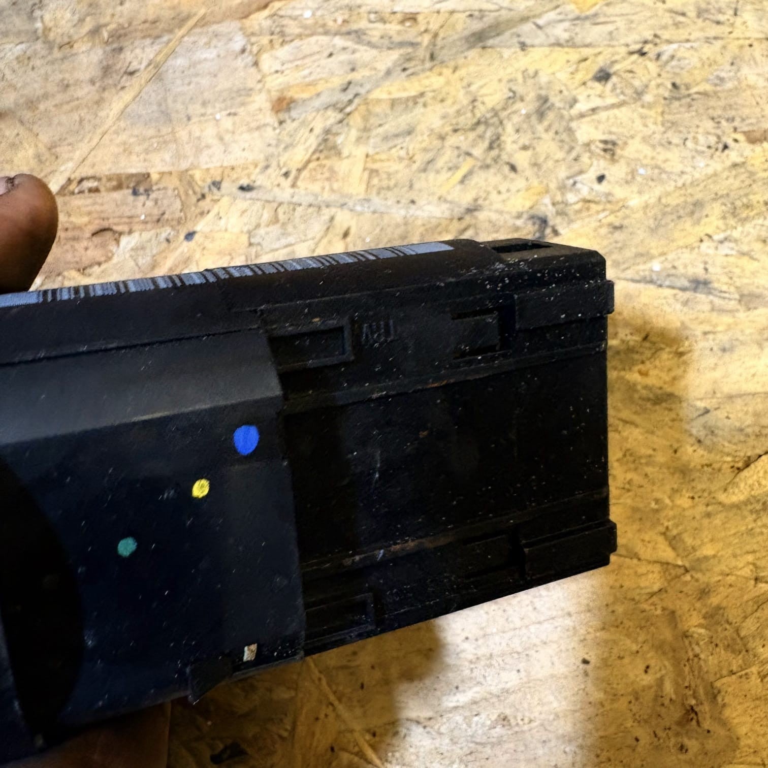 VOLKSWAGEN POLO HEADLIGHT CONTROL SWITCH 6Q0941531C #2