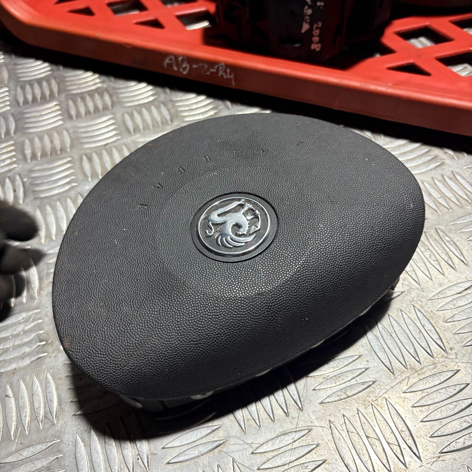 VAUXHALL TIGRA 2017 DRIVER STEERING WHEEL SRS BAG 604455600B
